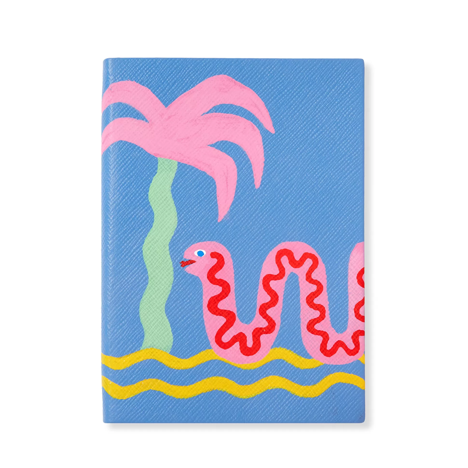 Smythson Classic Notebooks^Lizzie King Soho Notebook In Panama