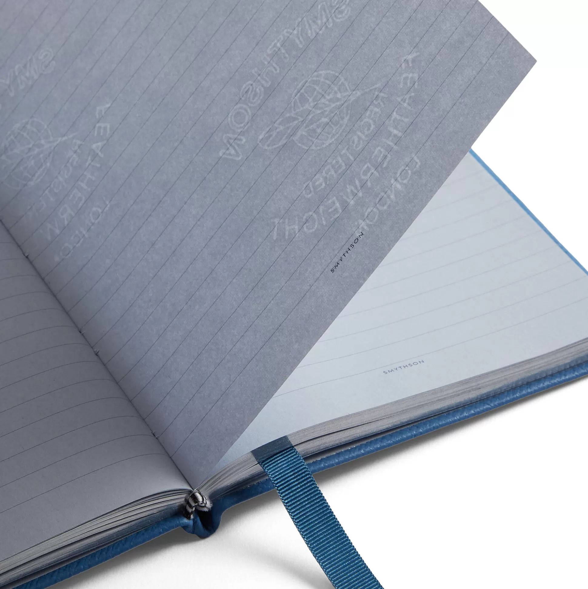 Smythson Classic Notebooks^Lizzie King Soho Notebook In Panama