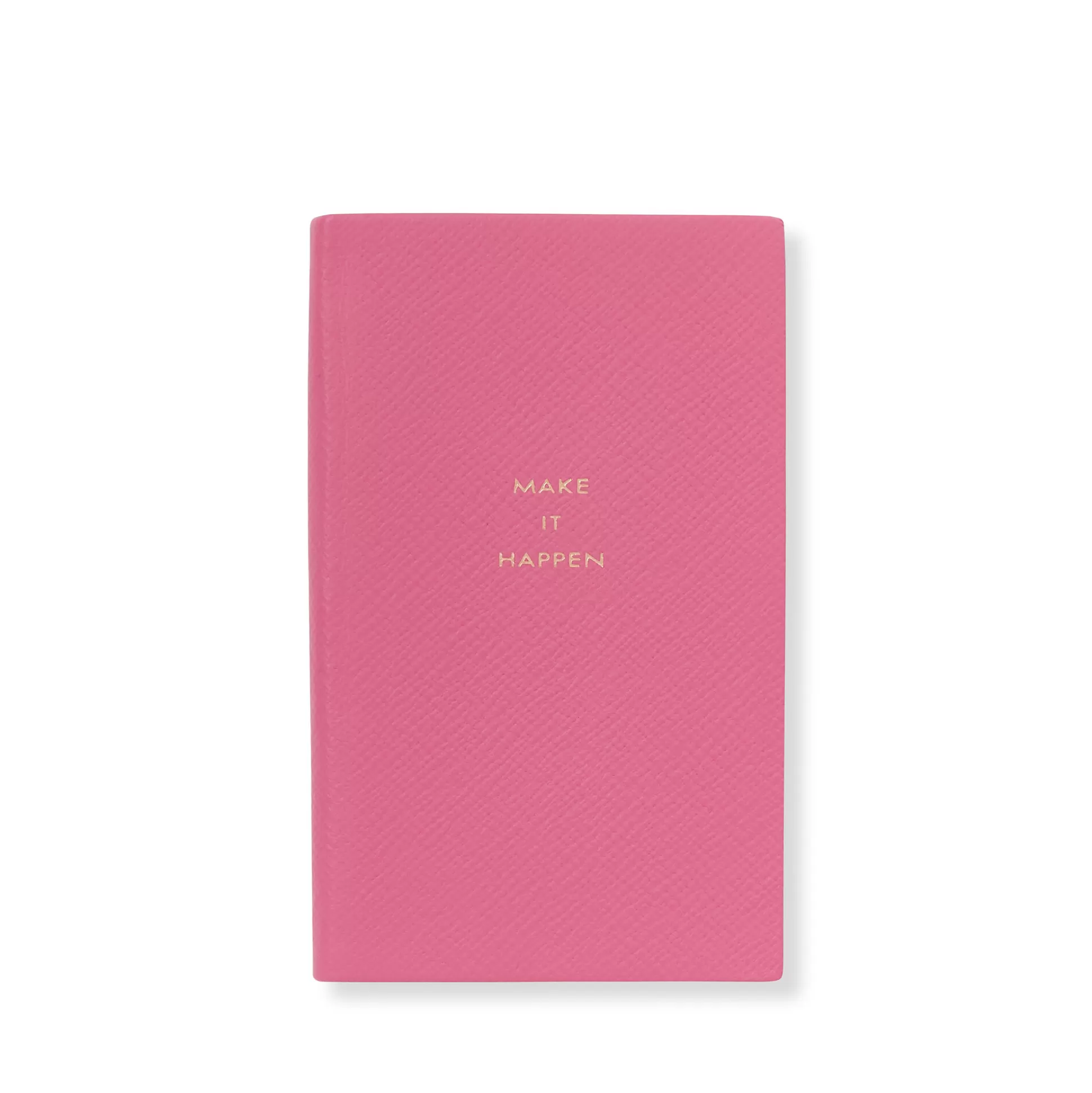 Smythson Titled Notebooks^Make It Happen Panama Notebook