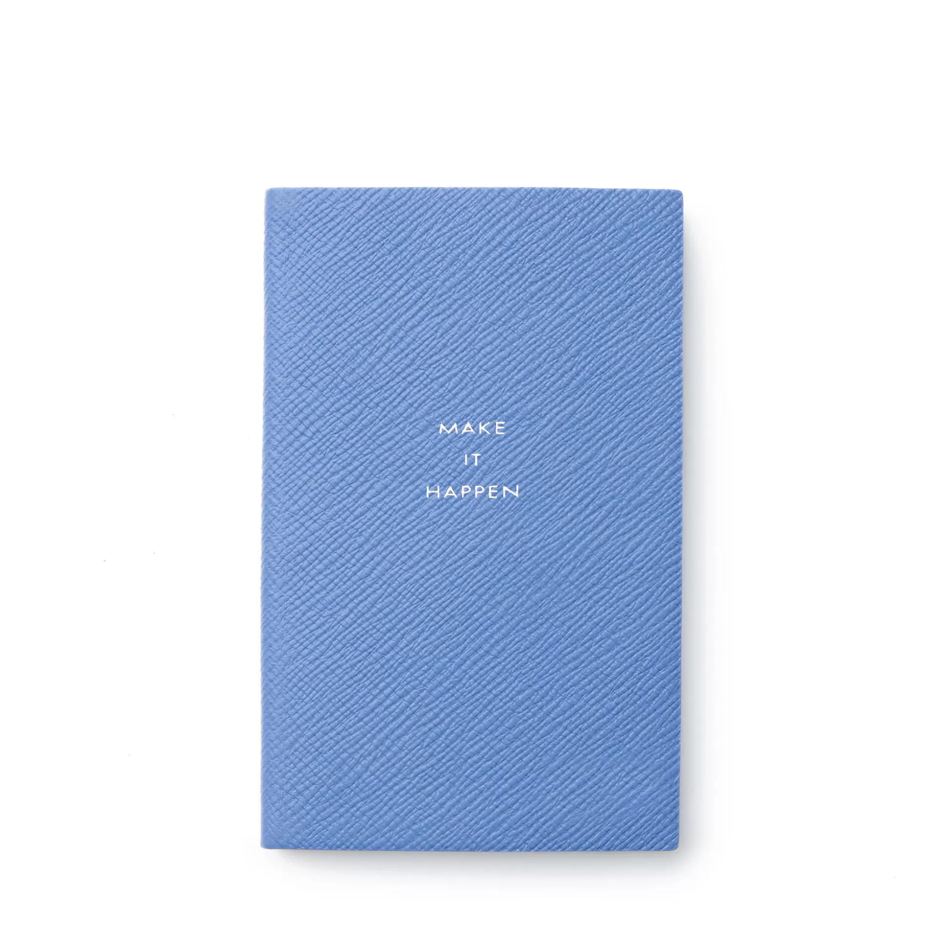 Smythson Titled Notebooks^Make It Happen Panama Notebook