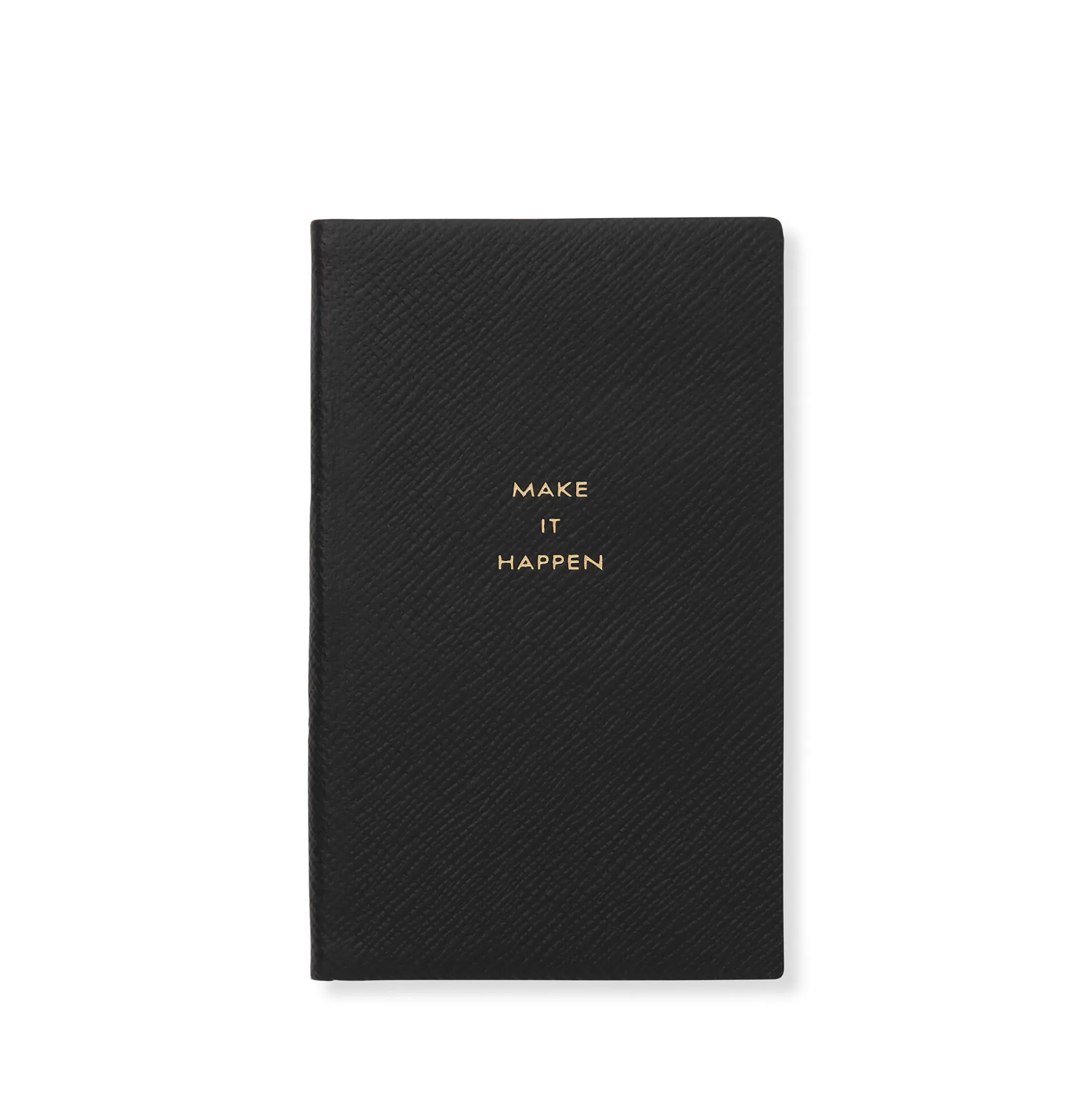 Smythson Titled Notebooks^Make It Happen Panama Notebook