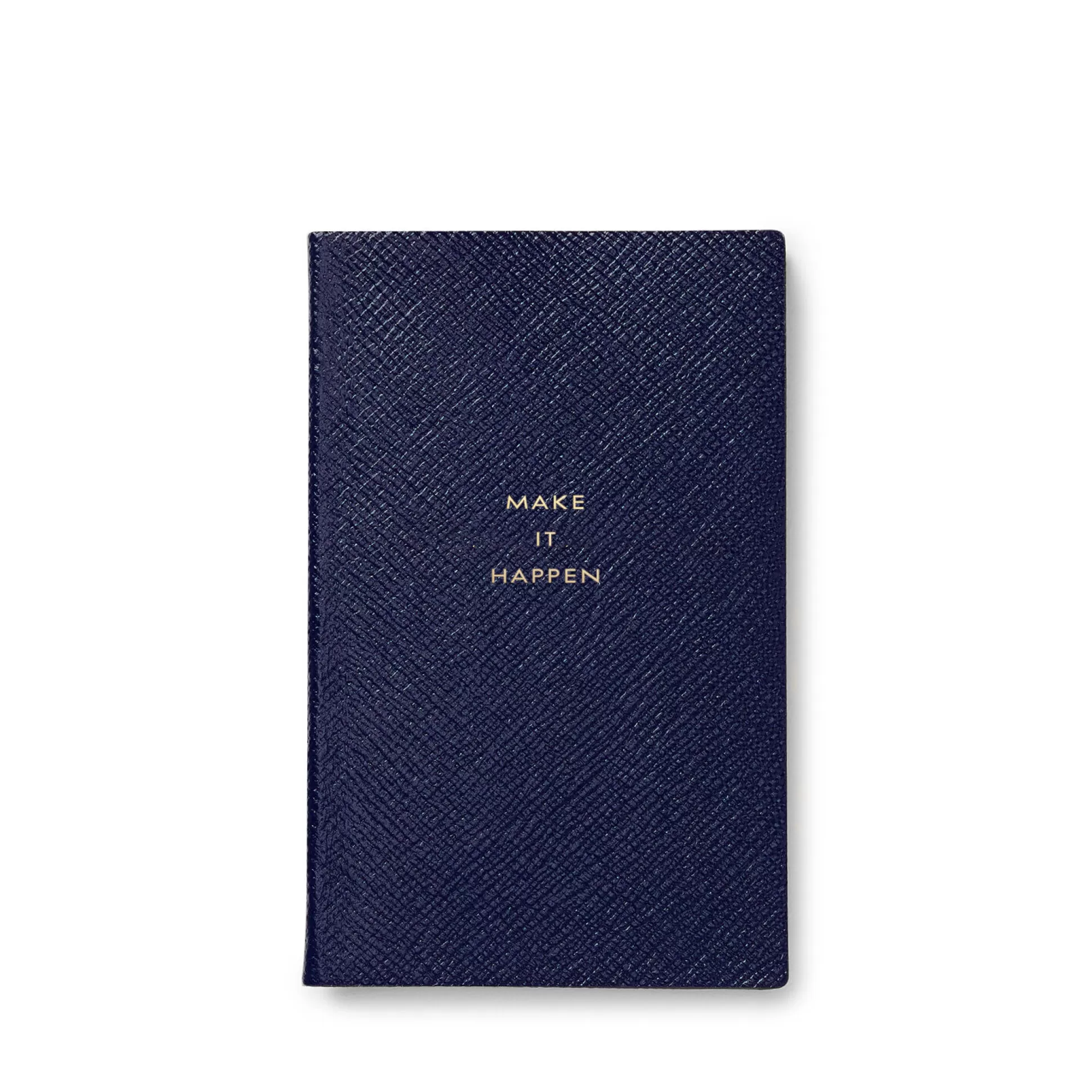 Smythson Titled Notebooks^Make It Happen Panama Notebook