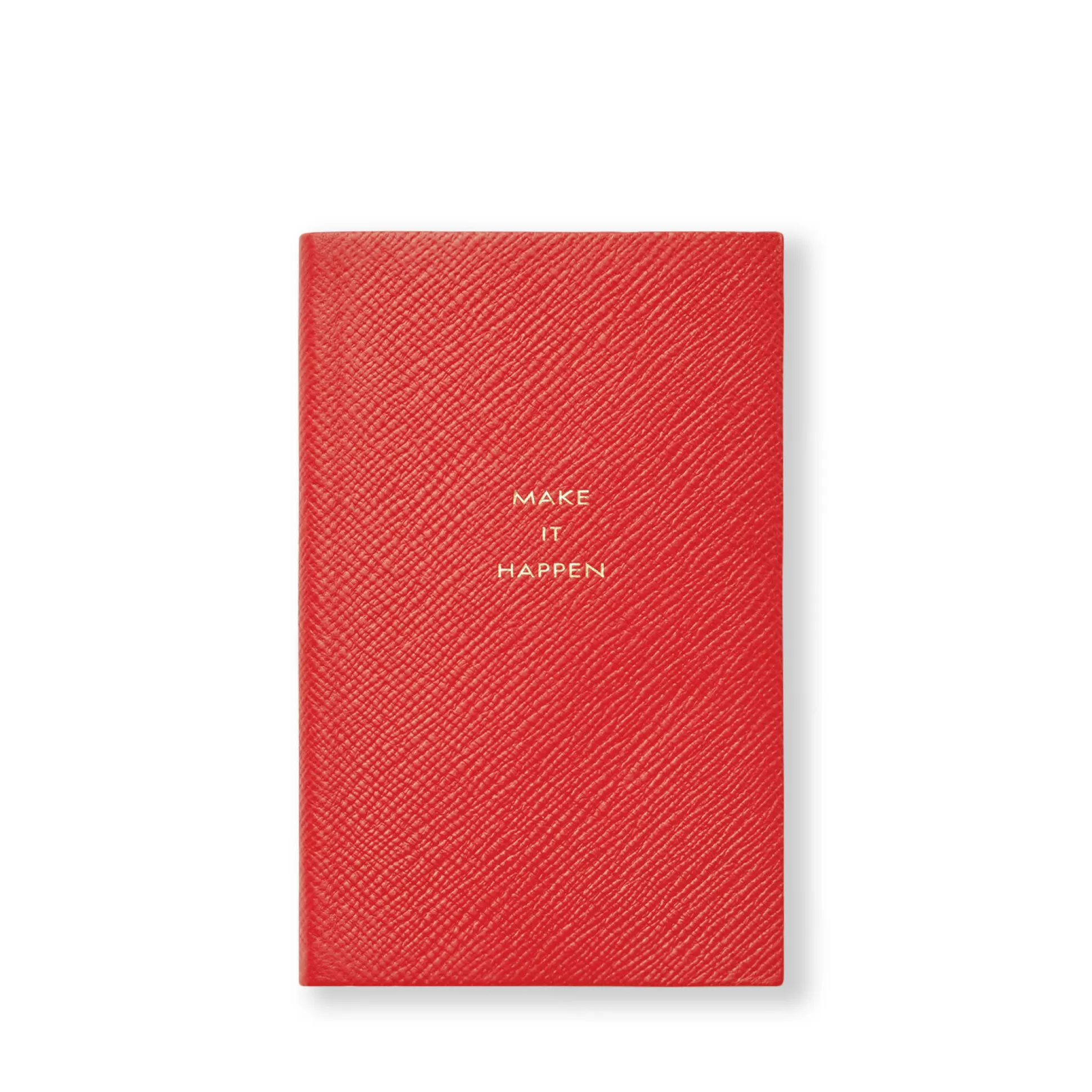 Smythson Titled Notebooks^Make It Happen Panama Notebook