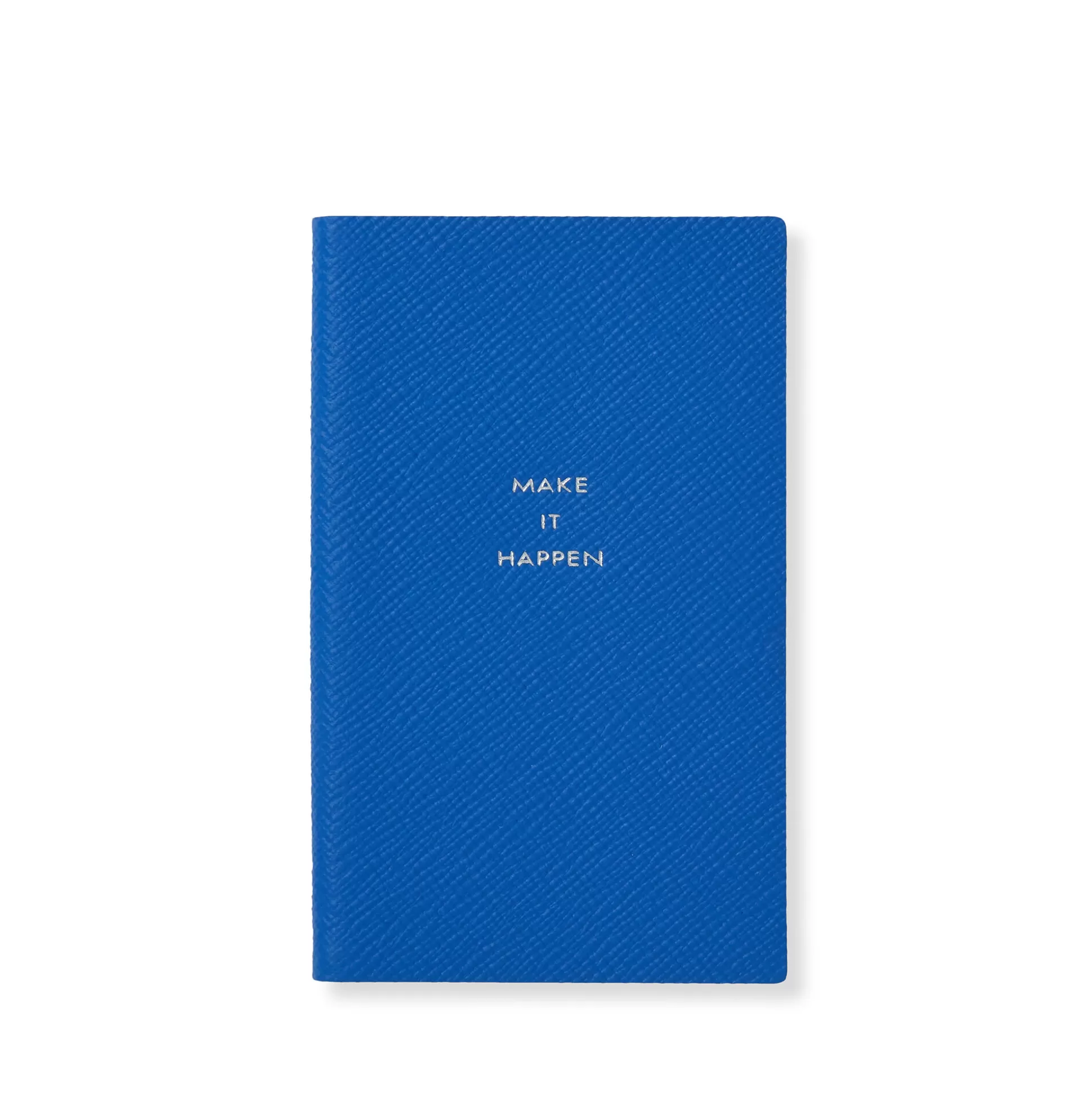Smythson Titled Notebooks^Make It Happen Panama Notebook