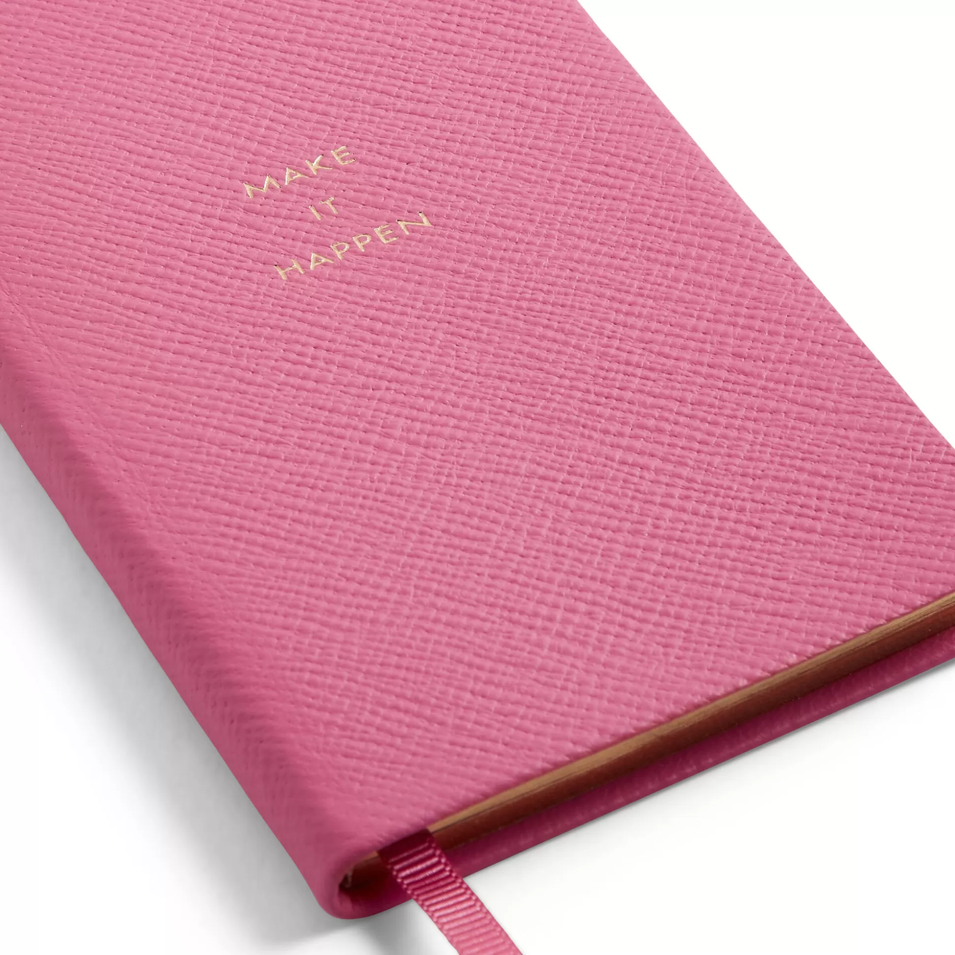 Smythson Titled Notebooks^Make It Happen Panama Notebook