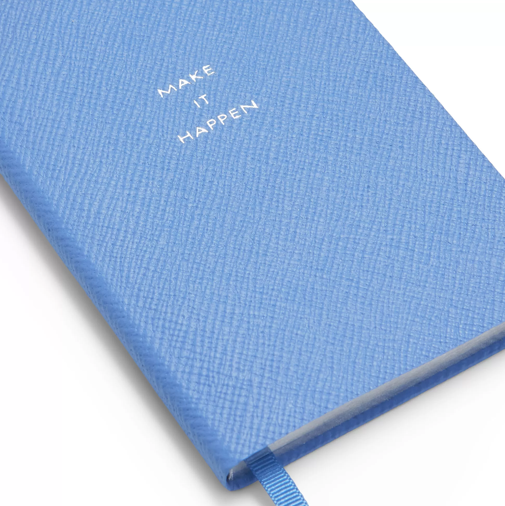 Smythson Titled Notebooks^Make It Happen Panama Notebook