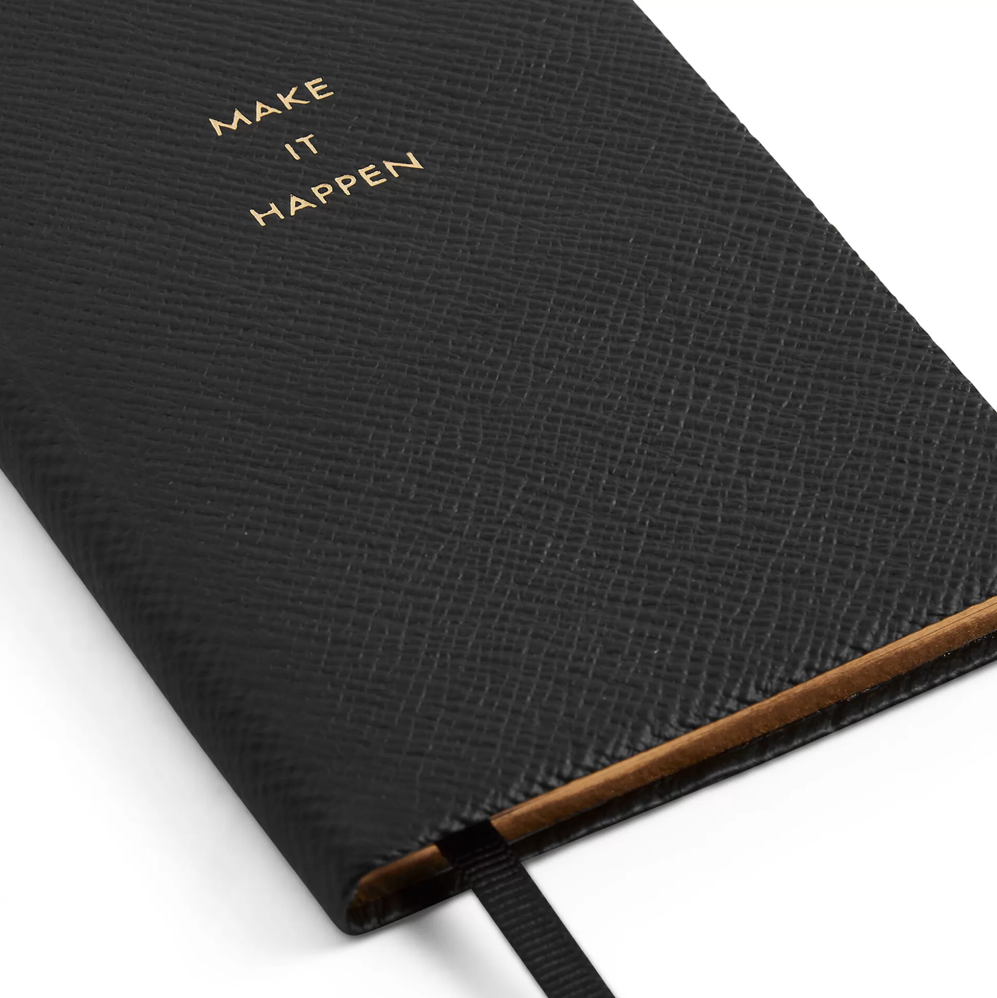 Smythson Titled Notebooks^Make It Happen Panama Notebook