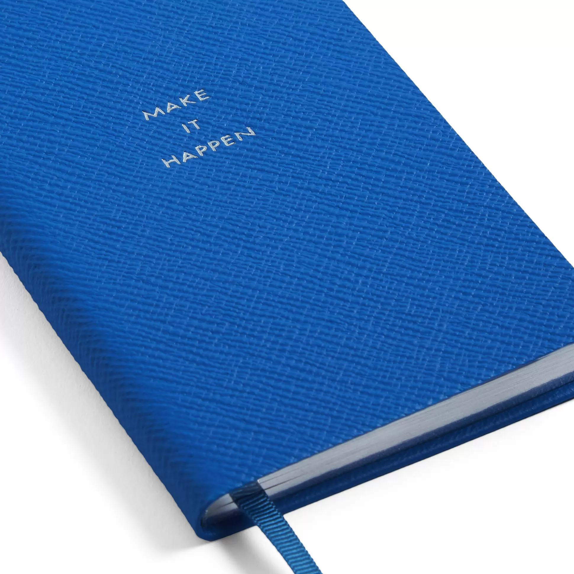 Smythson Titled Notebooks^Make It Happen Panama Notebook