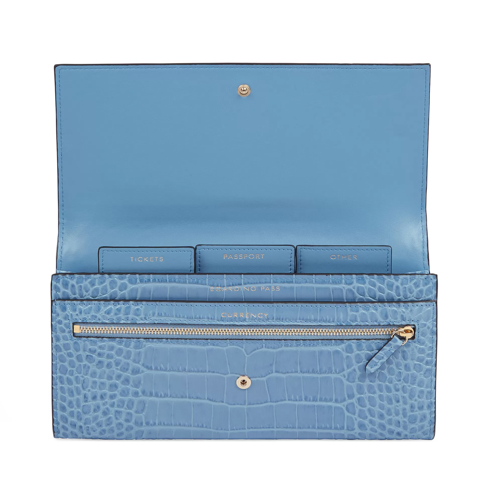 Women Smythson Travel Wallets^Marshall Travel Wallet In Mara