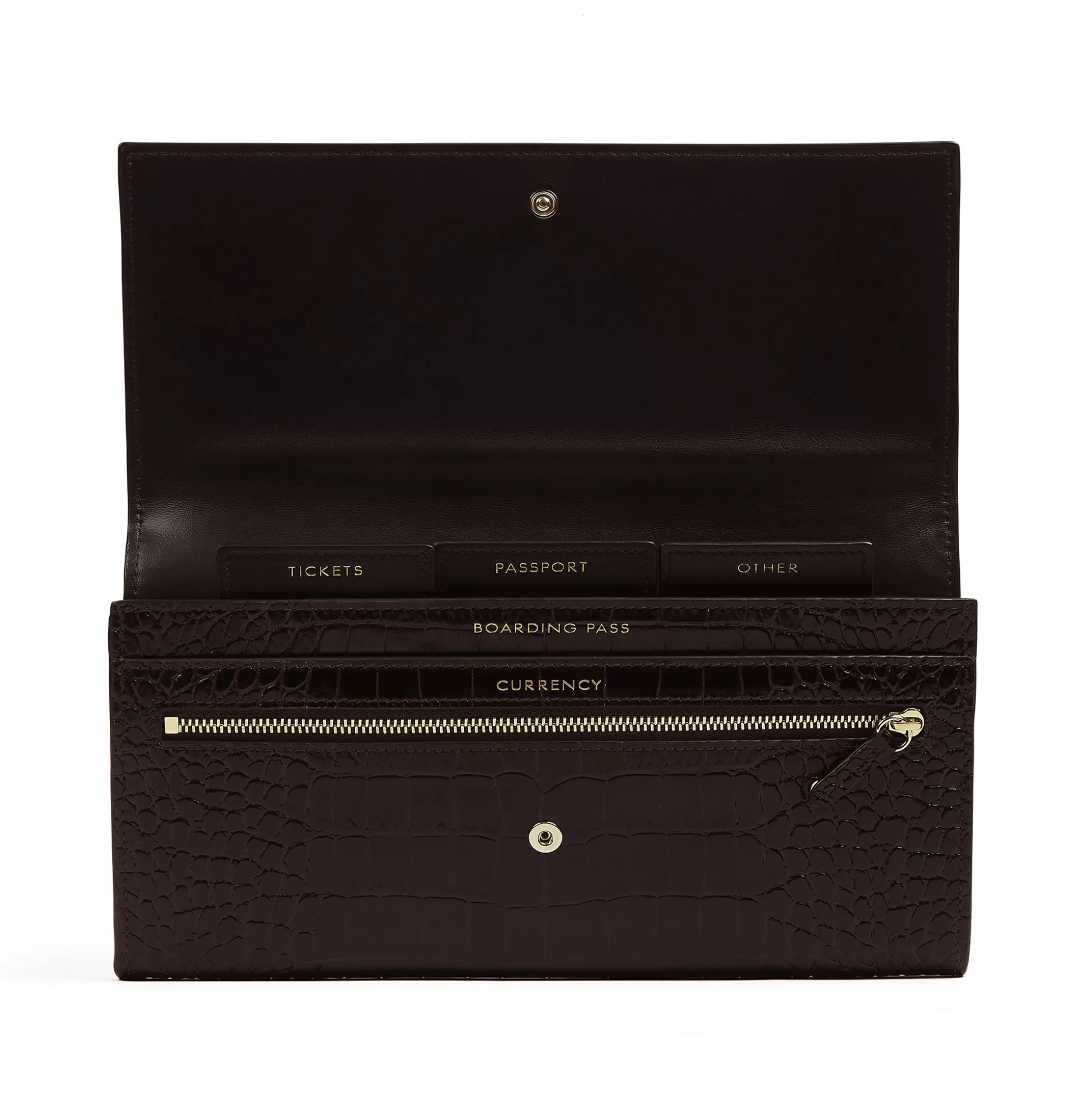 Women Smythson Travel Wallets^Marshall Travel Wallet In Mara