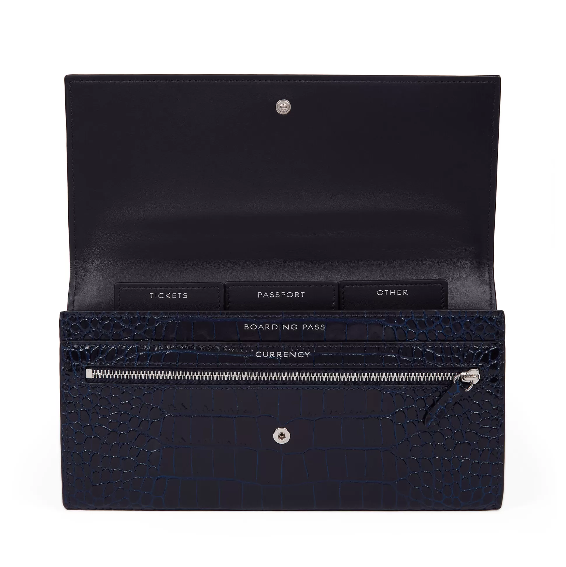 Women Smythson Travel Wallets^Marshall Travel Wallet In Mara