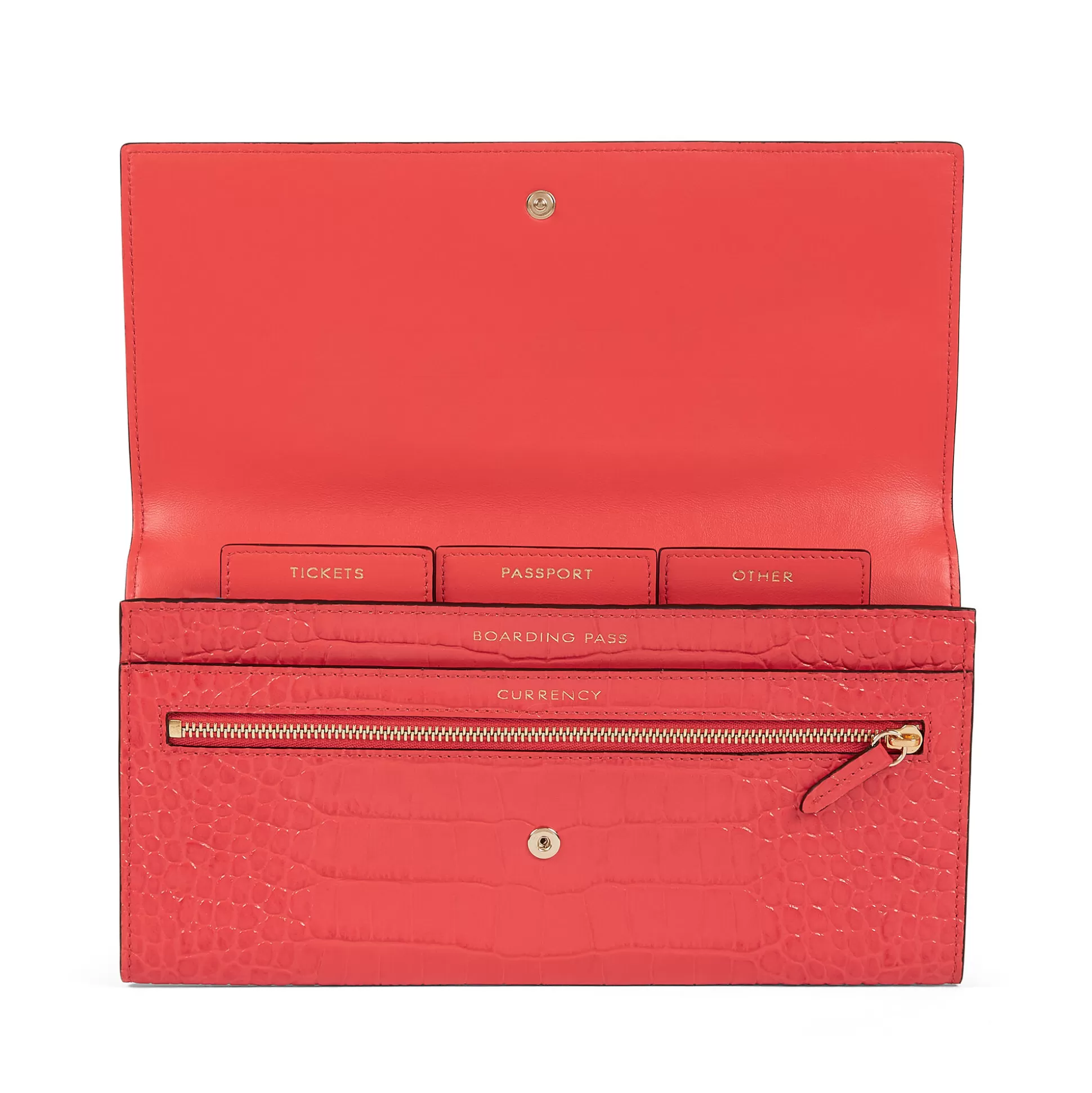Women Smythson Travel Wallets^Marshall Travel Wallet In Mara