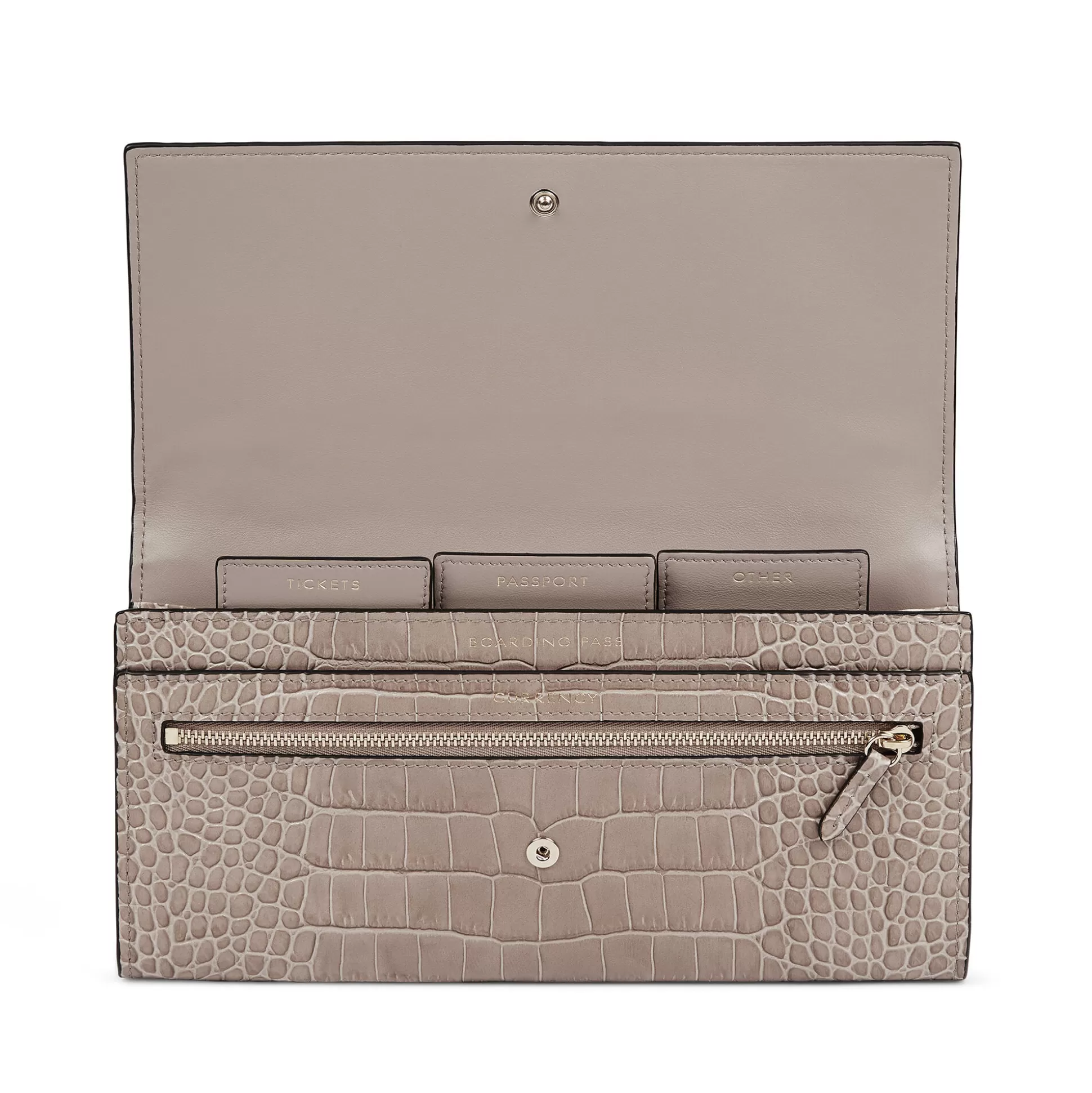Women Smythson Travel Wallets^Marshall Travel Wallet In Mara