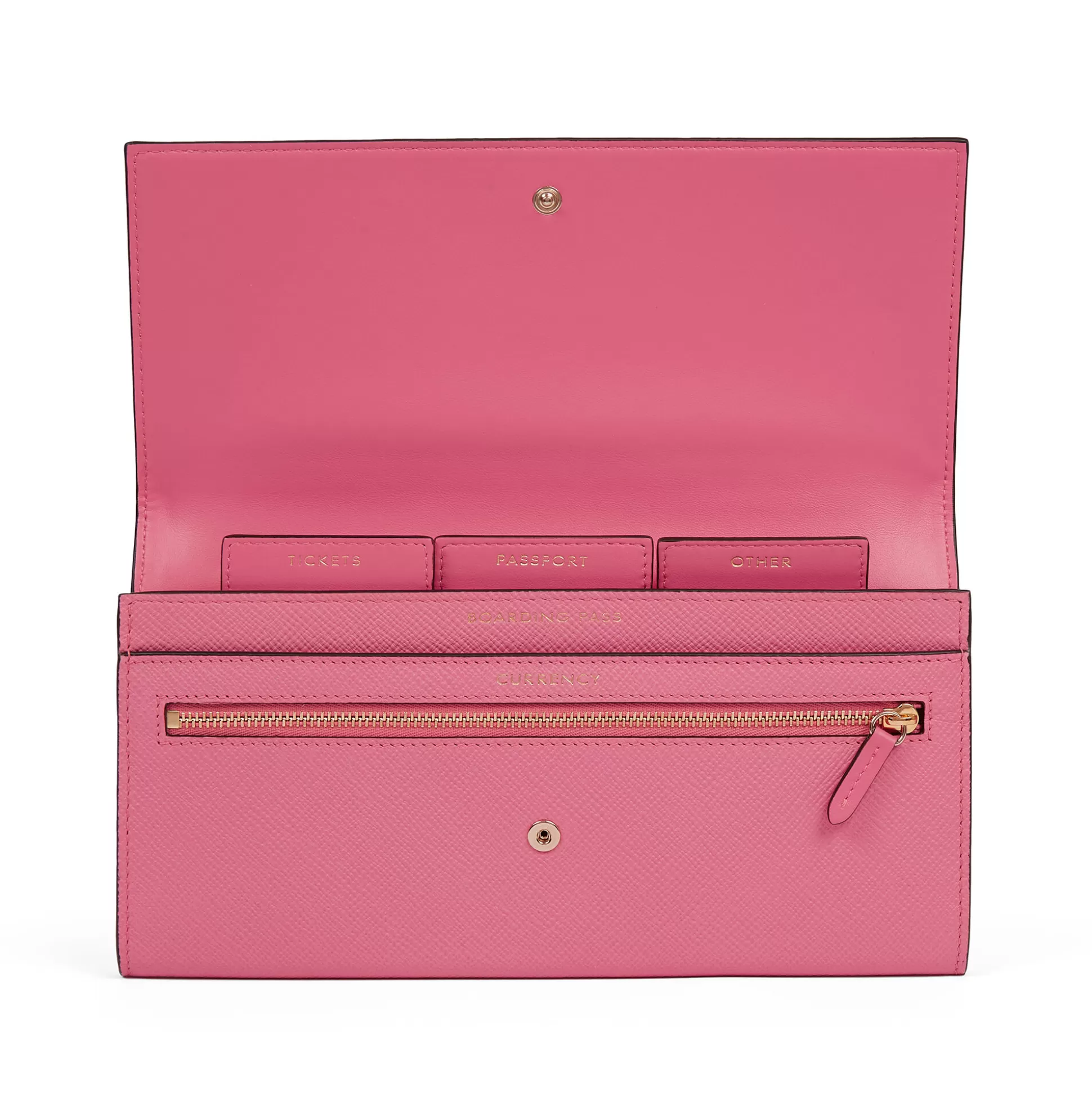Women Smythson Travel Wallets^Marshall Travel Wallet In Panama