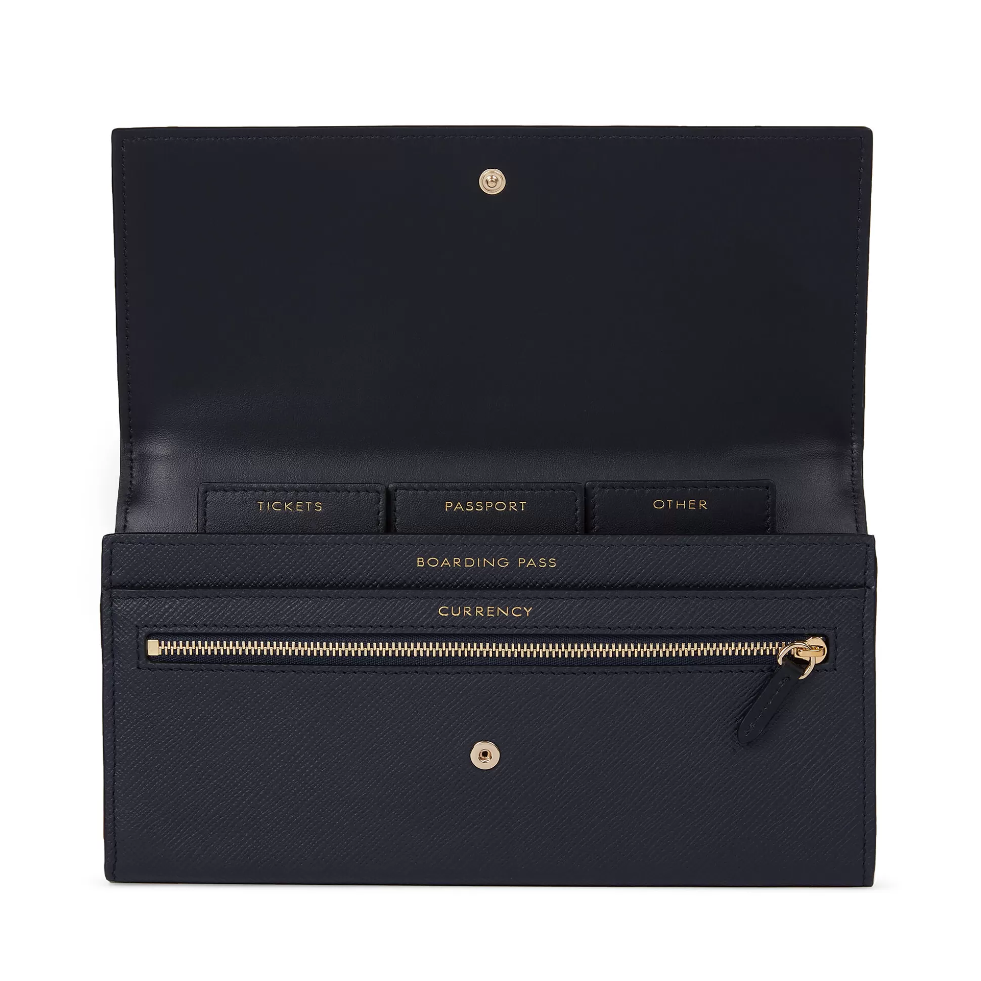 Women Smythson Travel Wallets^Marshall Travel Wallet In Panama