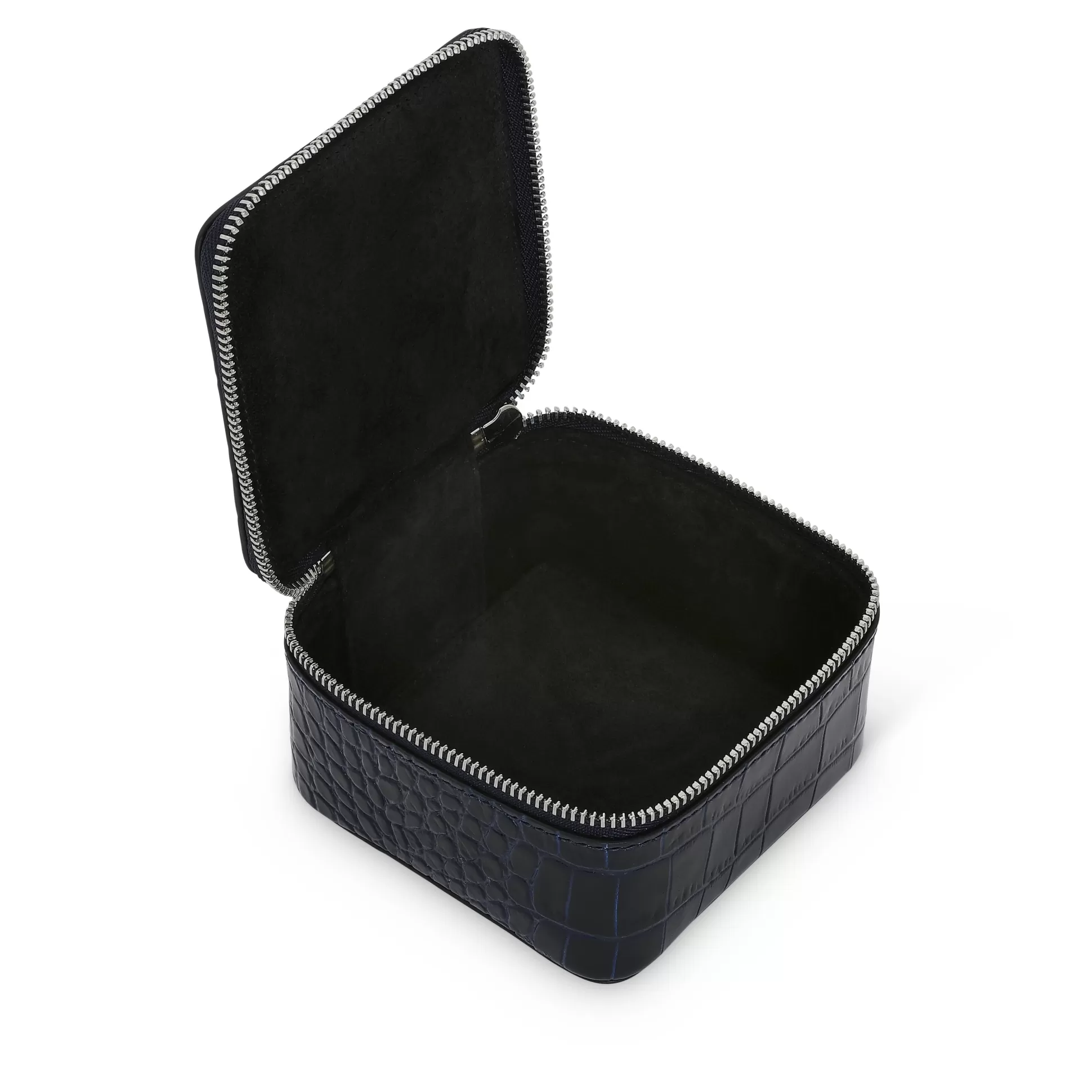 Smythson Trinket Trays And Cases^Medium Square Trinket Case In Mara