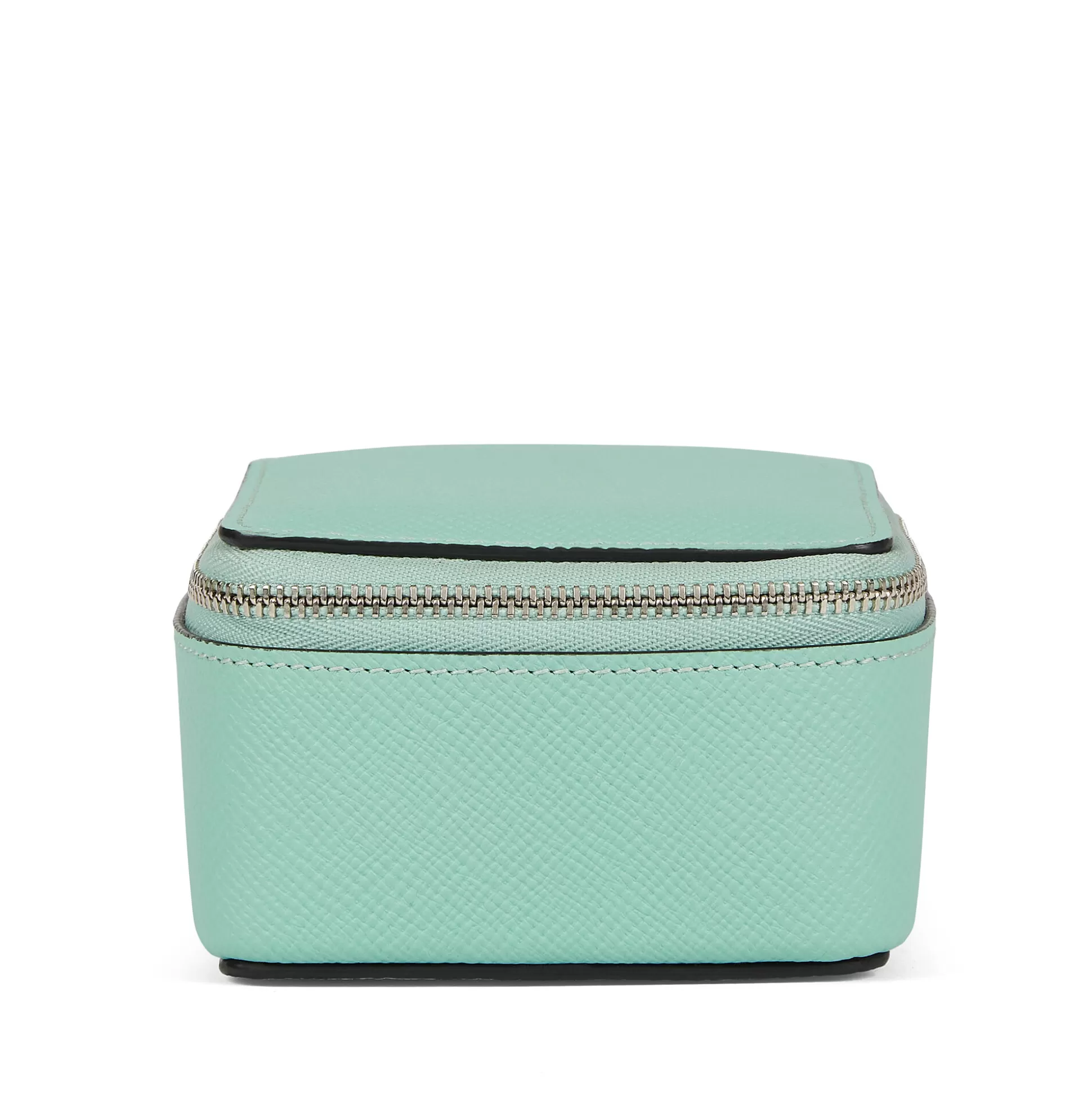 Smythson Trinket Trays And Cases^Medium Square Trinket Case In Panama