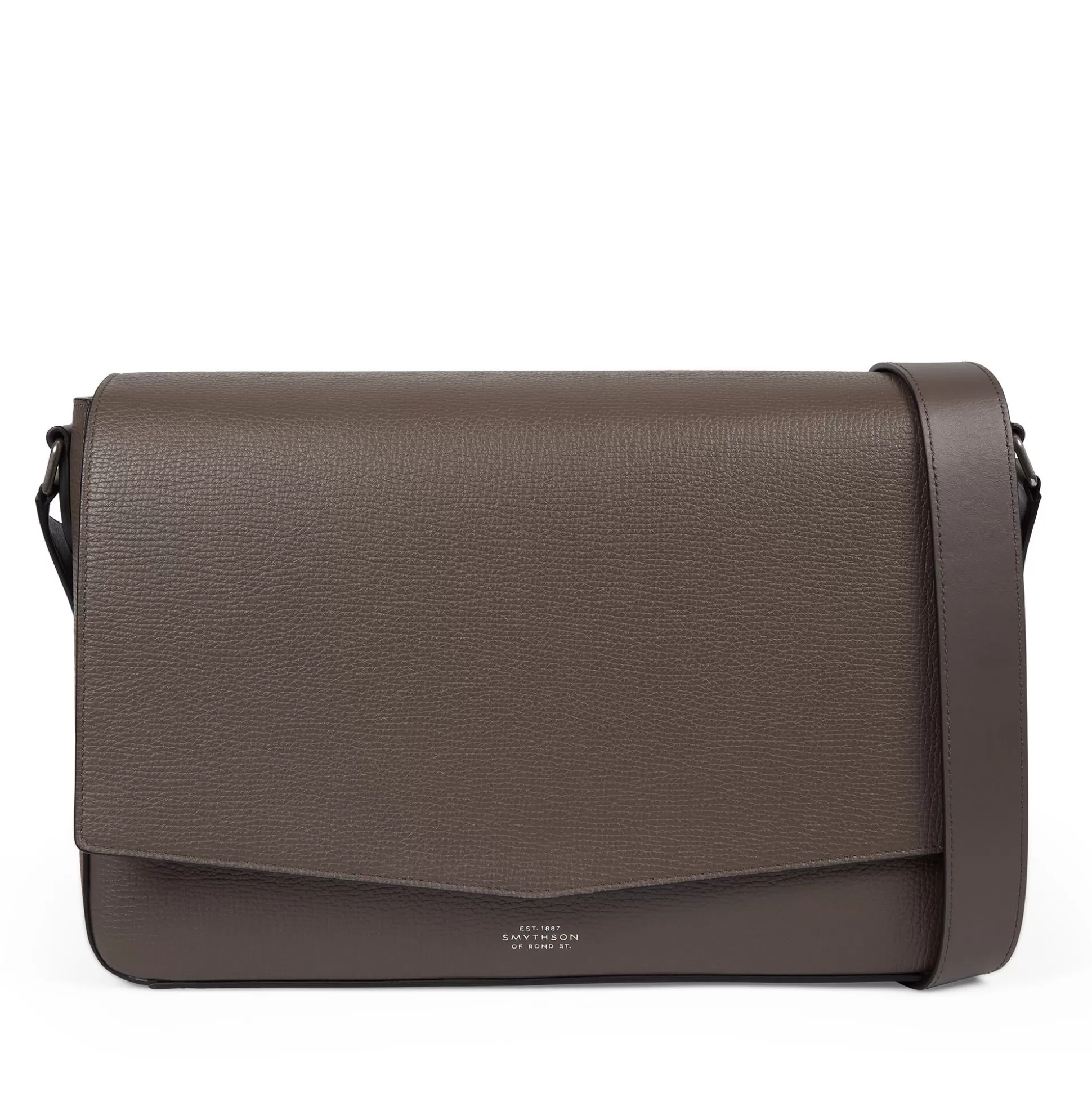 Men Smythson Briefcases^Messenger Bag In Ludlow