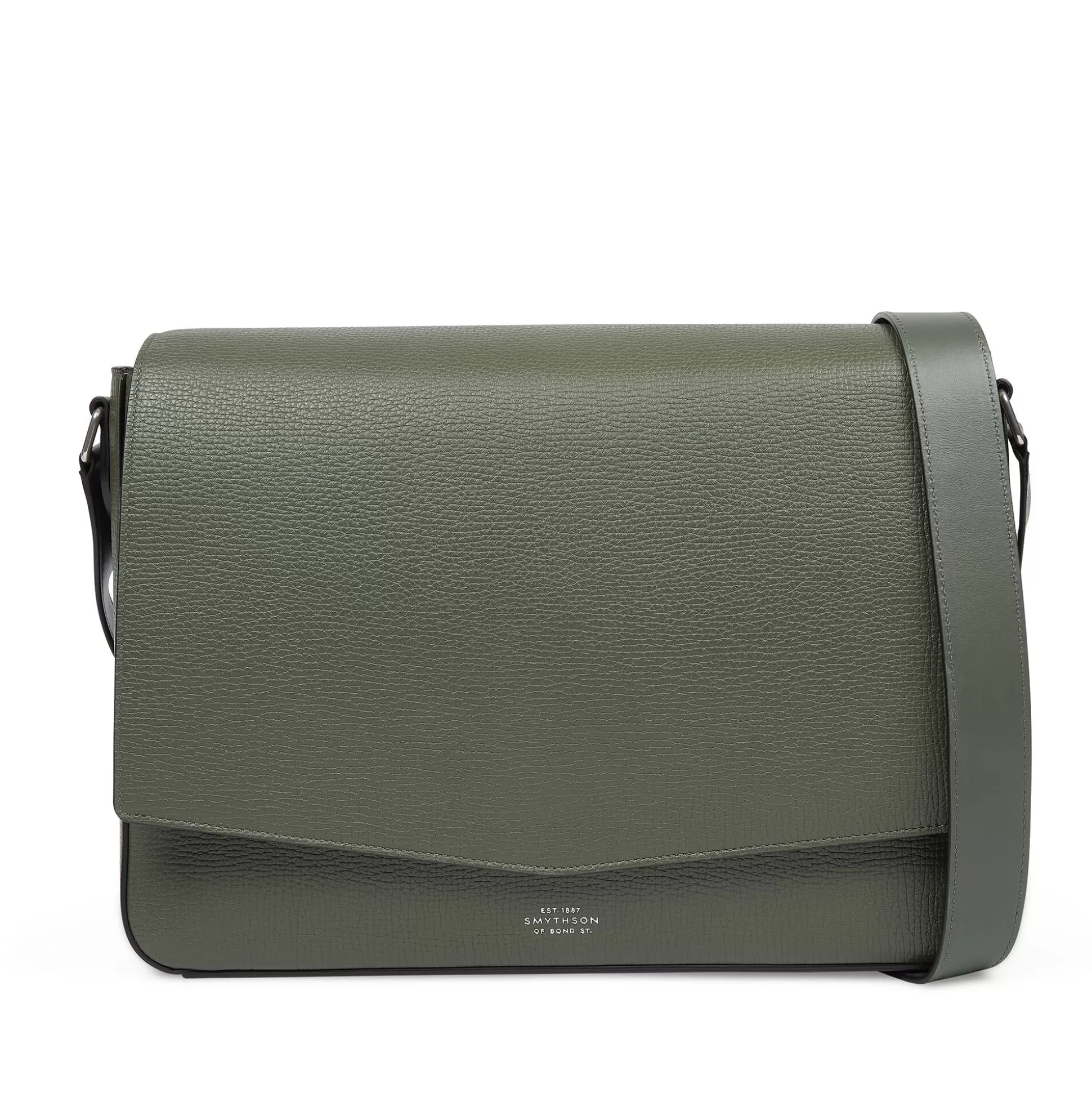 Men Smythson Briefcases^Messenger Bag In Ludlow