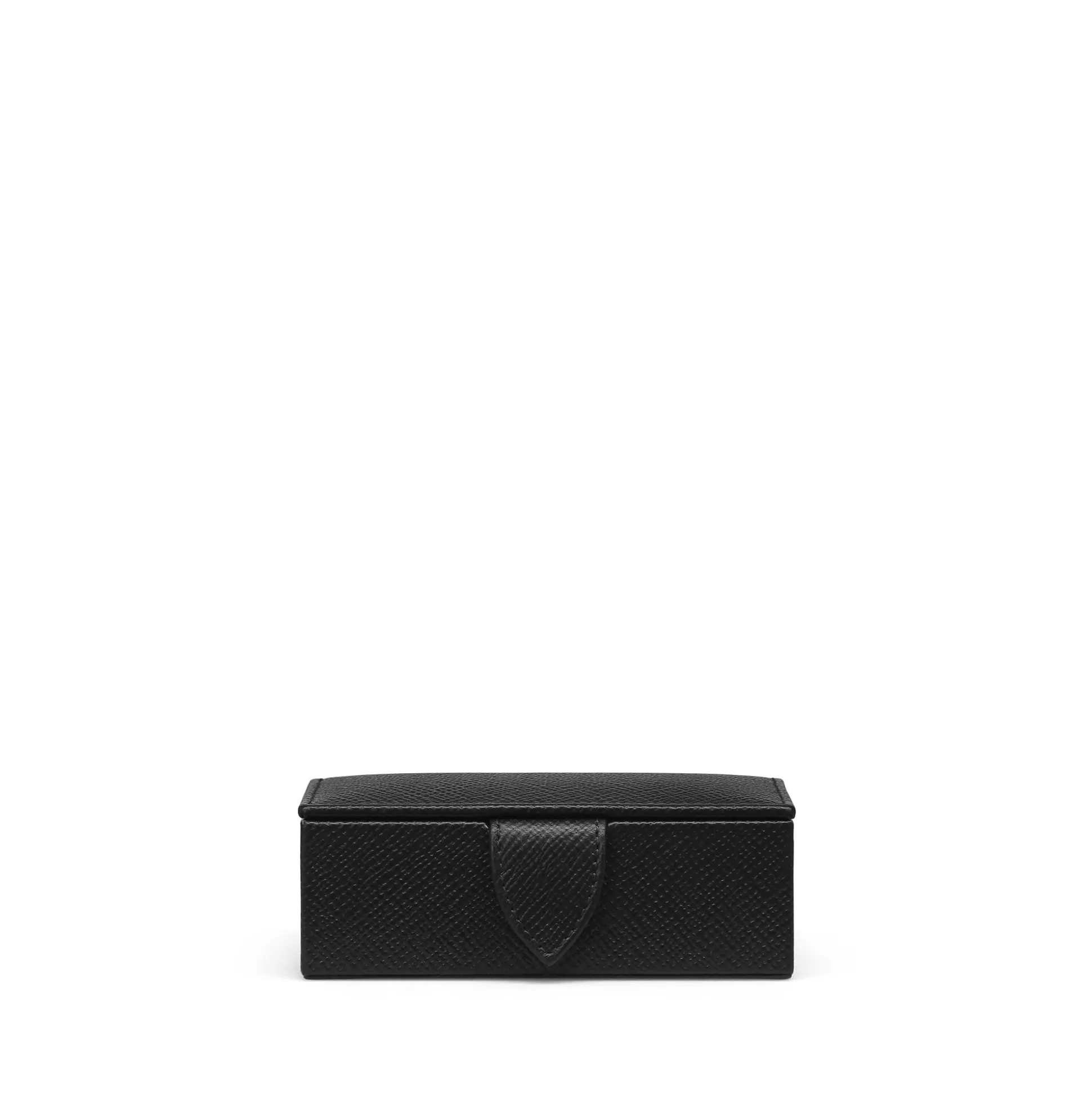Men Smythson Watch And Cufflink Boxes^Mini Cufflink Box In Panama