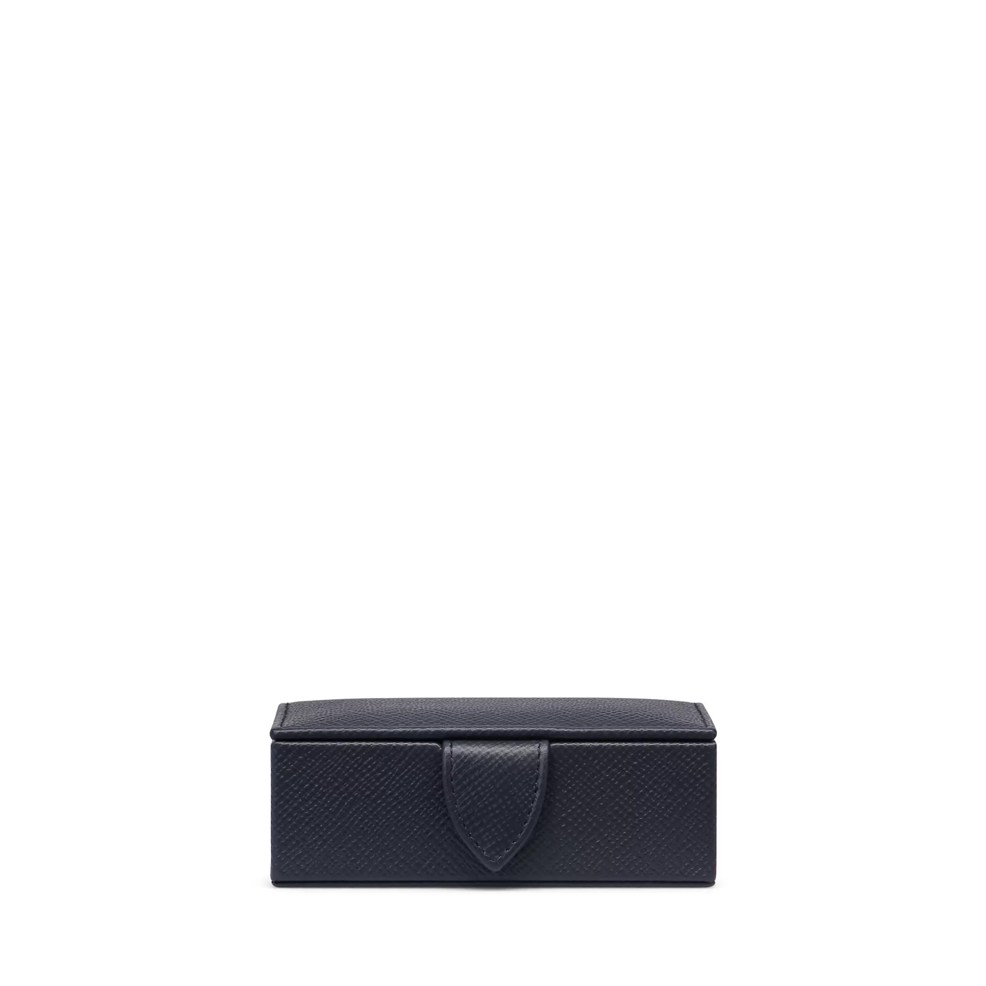 Men Smythson Watch And Cufflink Boxes^Mini Cufflink Box In Panama