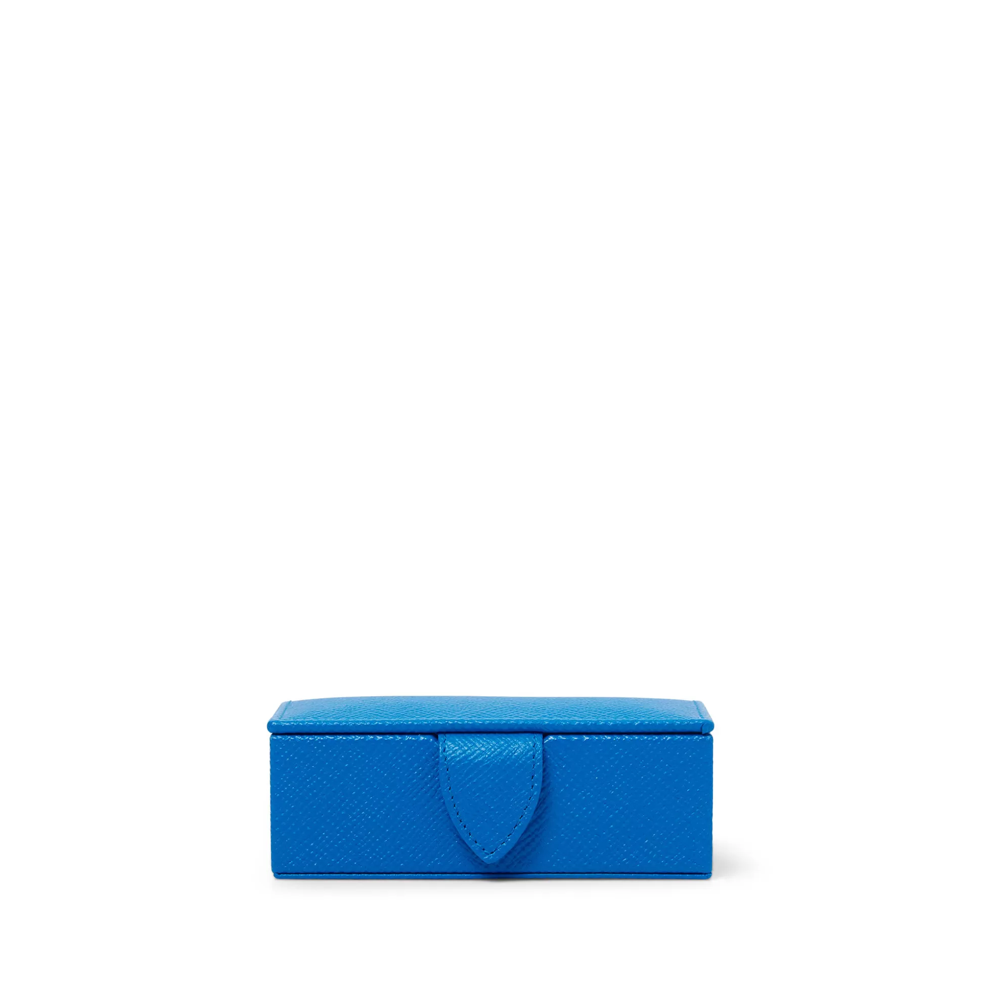 Men Smythson Watch And Cufflink Boxes^Mini Cufflink Box In Panama