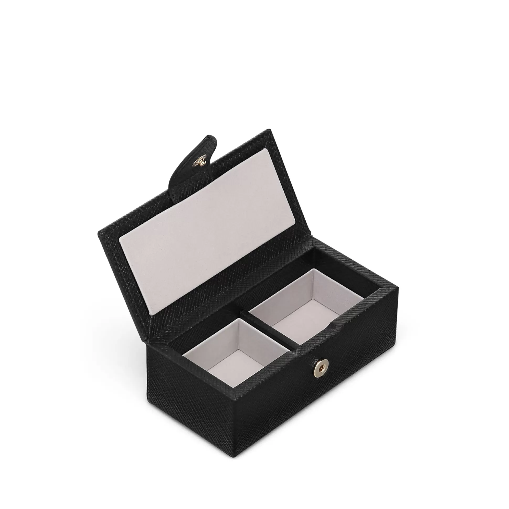 Men Smythson Watch And Cufflink Boxes^Mini Cufflink Box In Panama