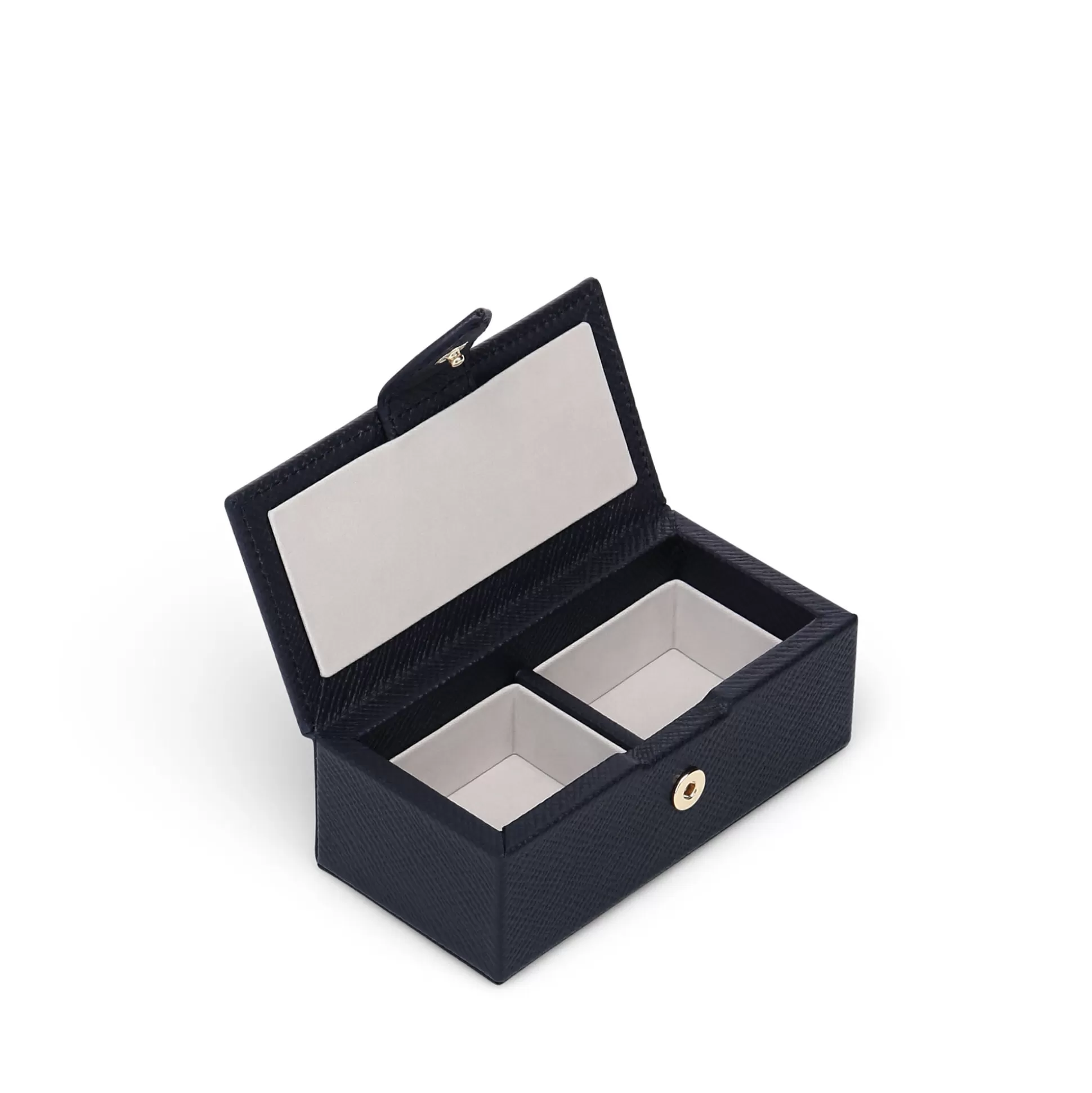 Men Smythson Watch And Cufflink Boxes^Mini Cufflink Box In Panama