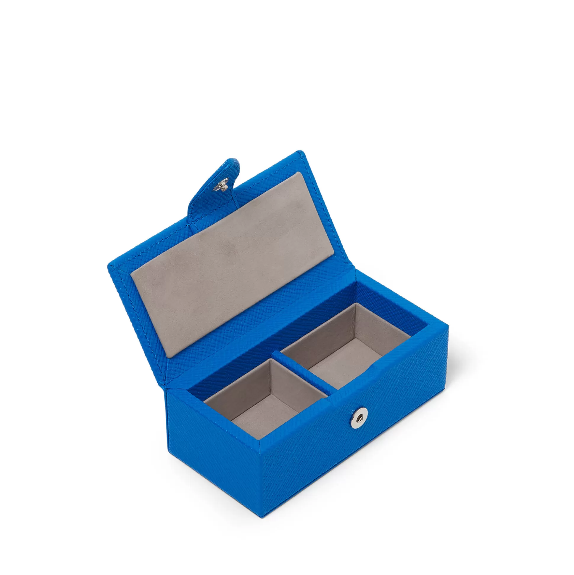 Men Smythson Watch And Cufflink Boxes^Mini Cufflink Box In Panama