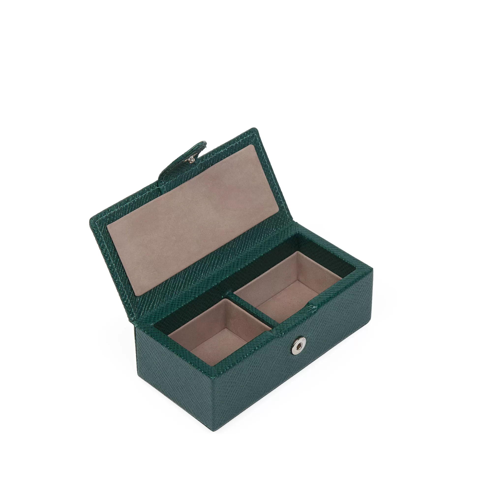 Men Smythson Watch And Cufflink Boxes^Mini Cufflink Box In Panama