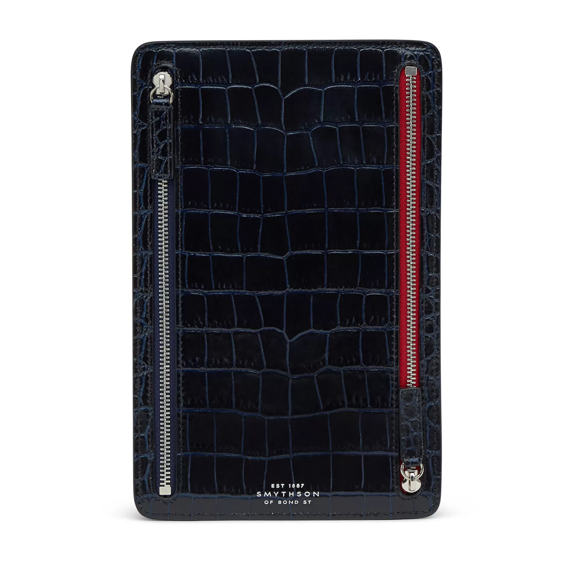 Women Smythson Travel Wallets^Multi-Zip Case In Mara