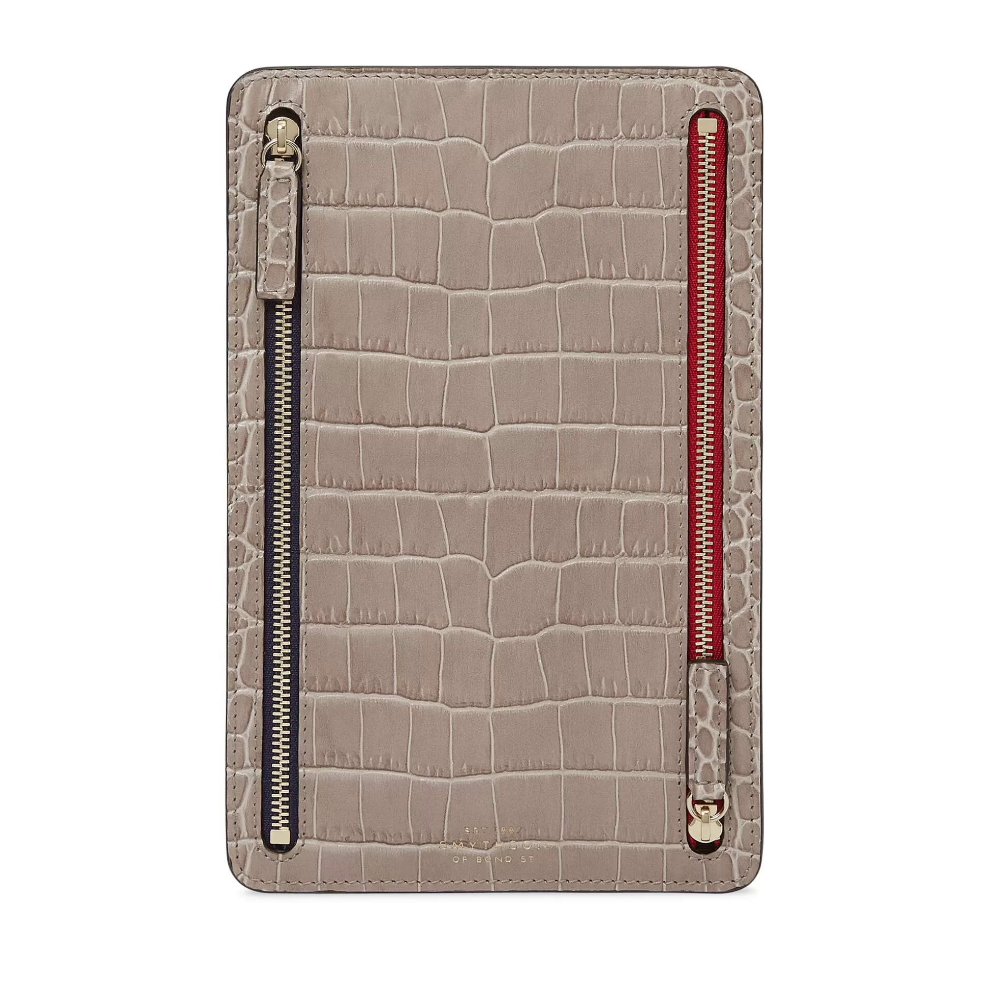 Women Smythson Travel Wallets^Multi-Zip Case In Mara