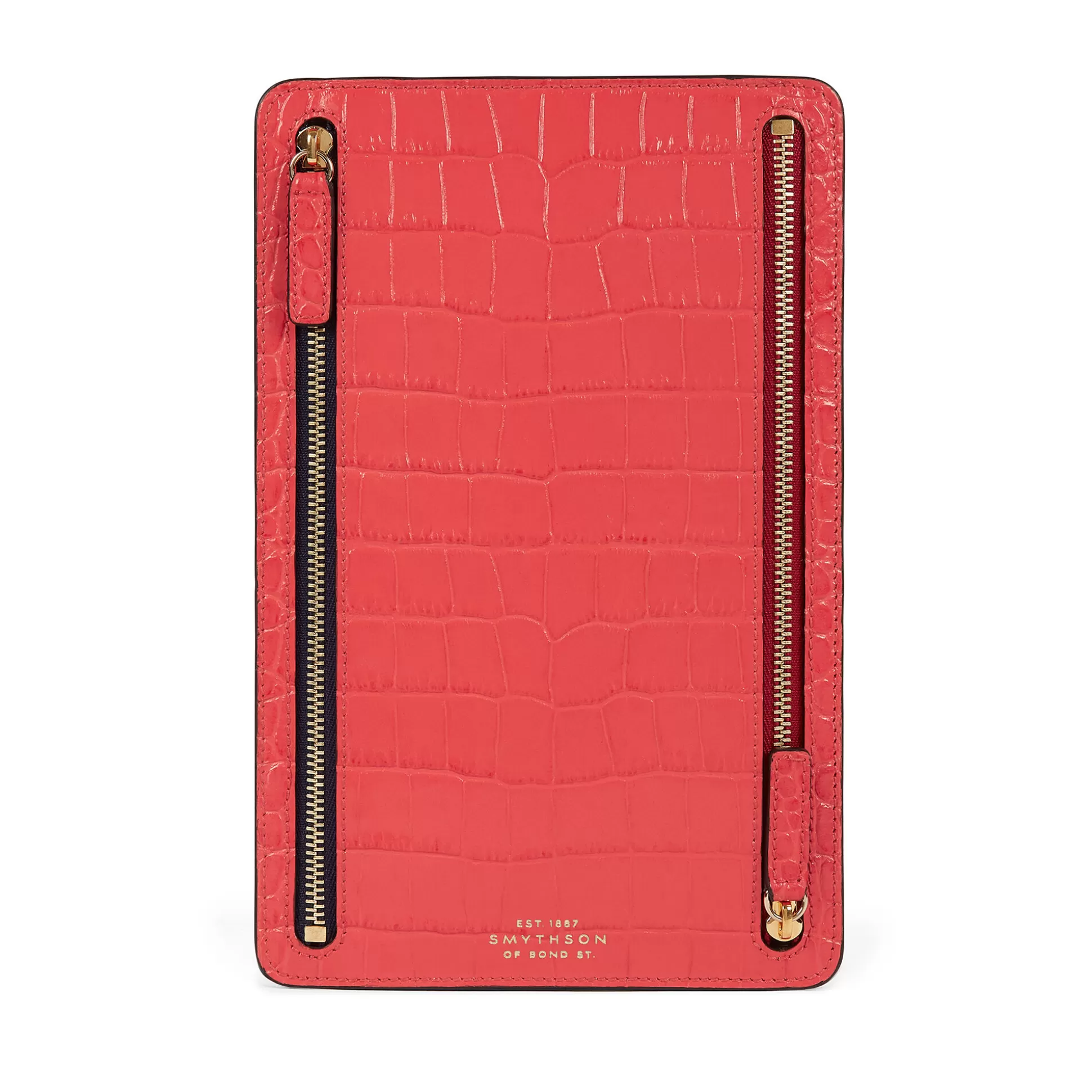Women Smythson Travel Wallets^Multi-Zip Case In Mara