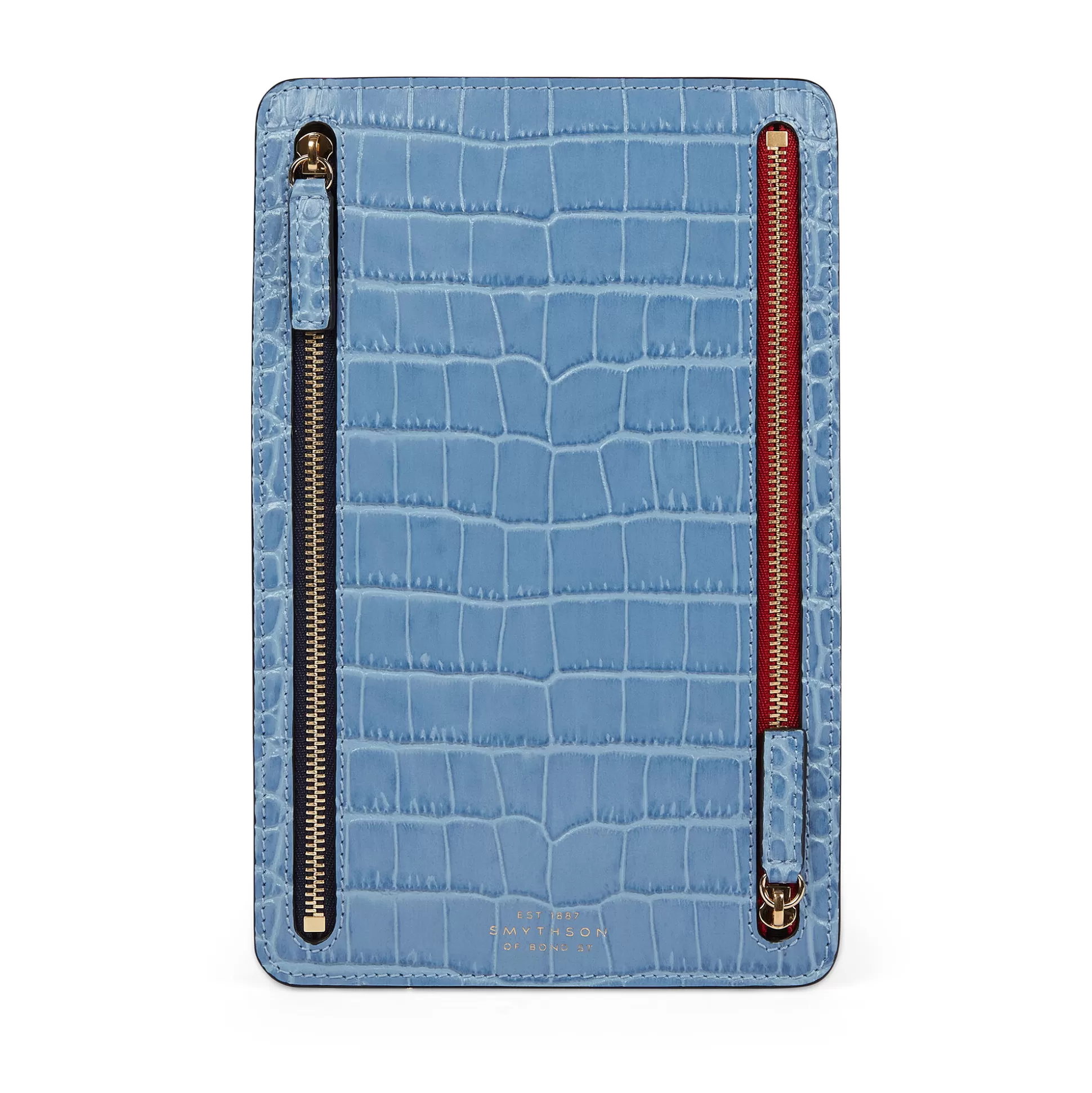 Women Smythson Travel Wallets^Multi-Zip Case In Mara