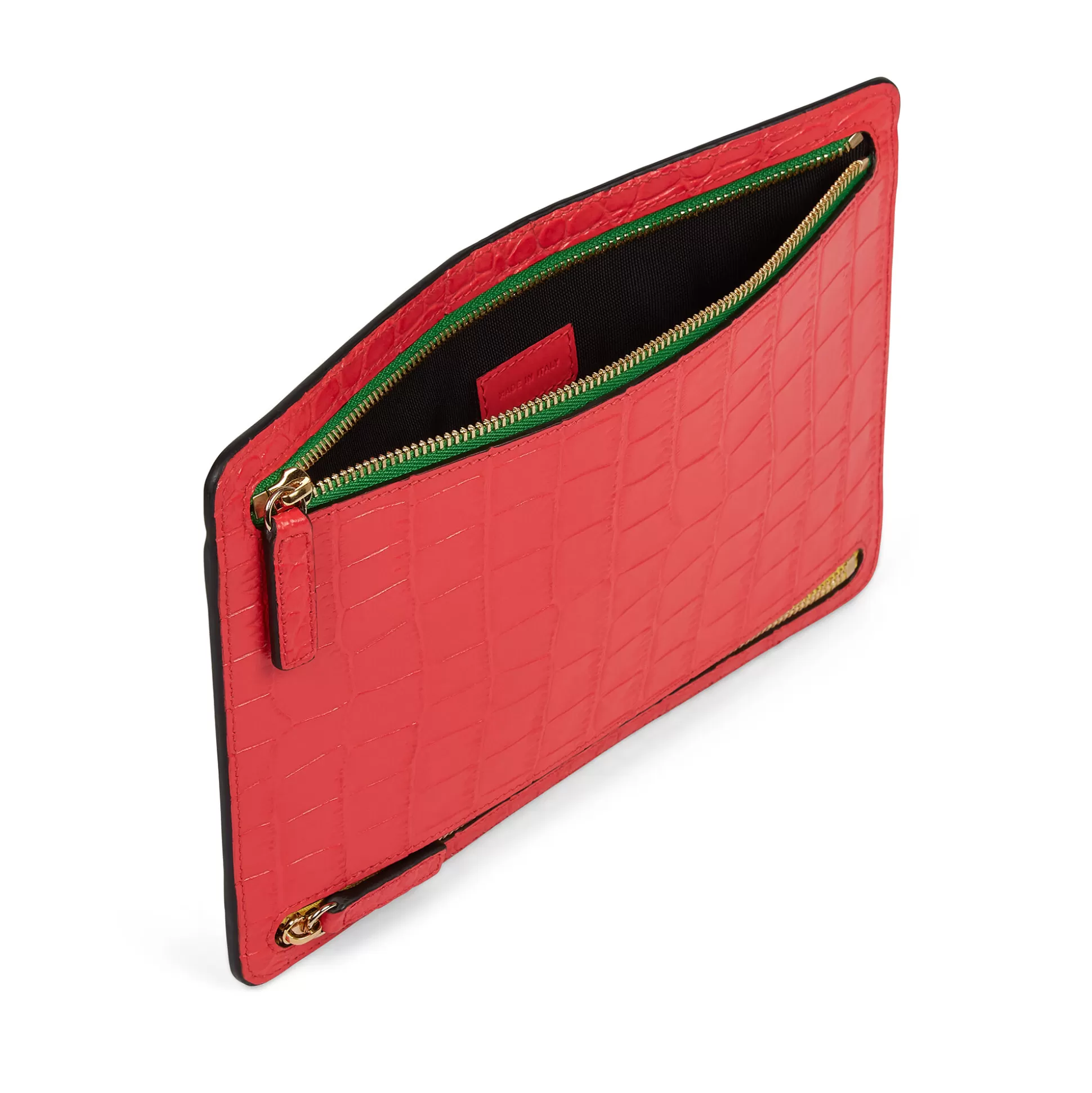 Women Smythson Travel Wallets^Multi-Zip Case In Mara