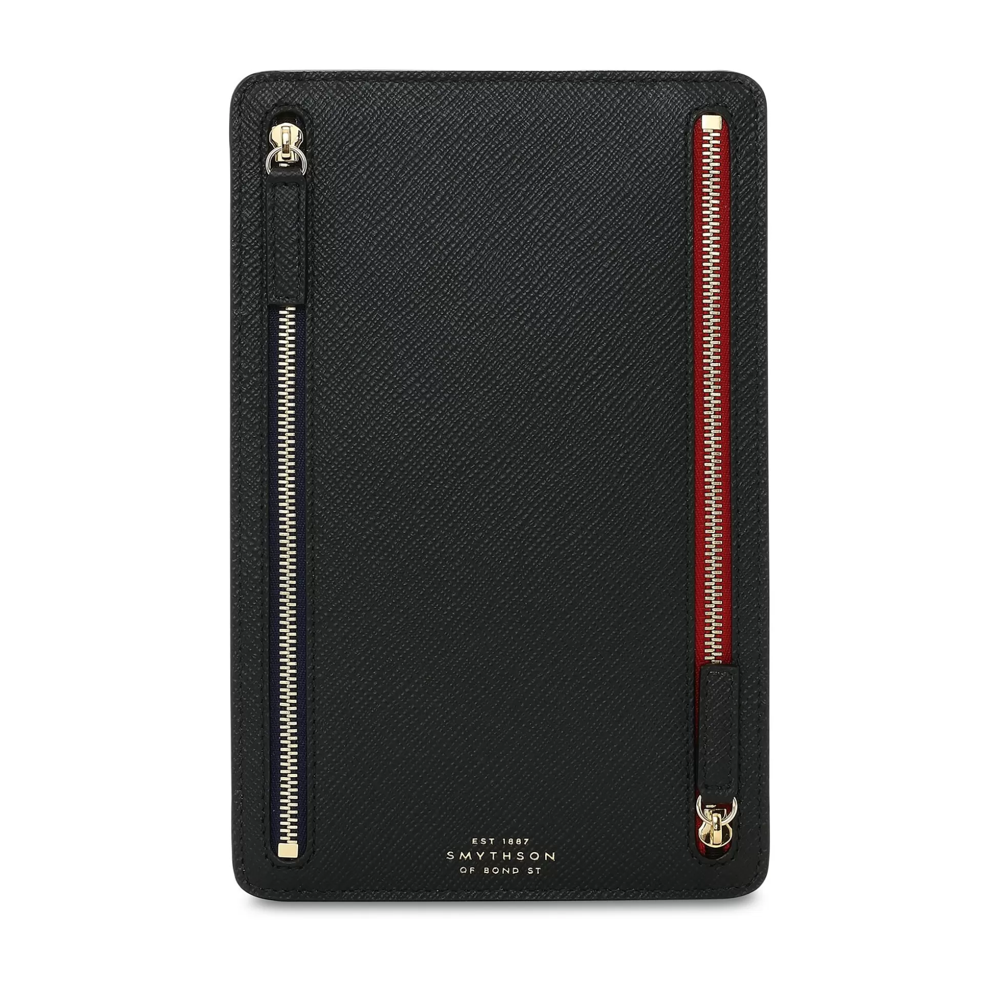 Women Smythson Travel Wallets^Multi-Zip Case In Panama