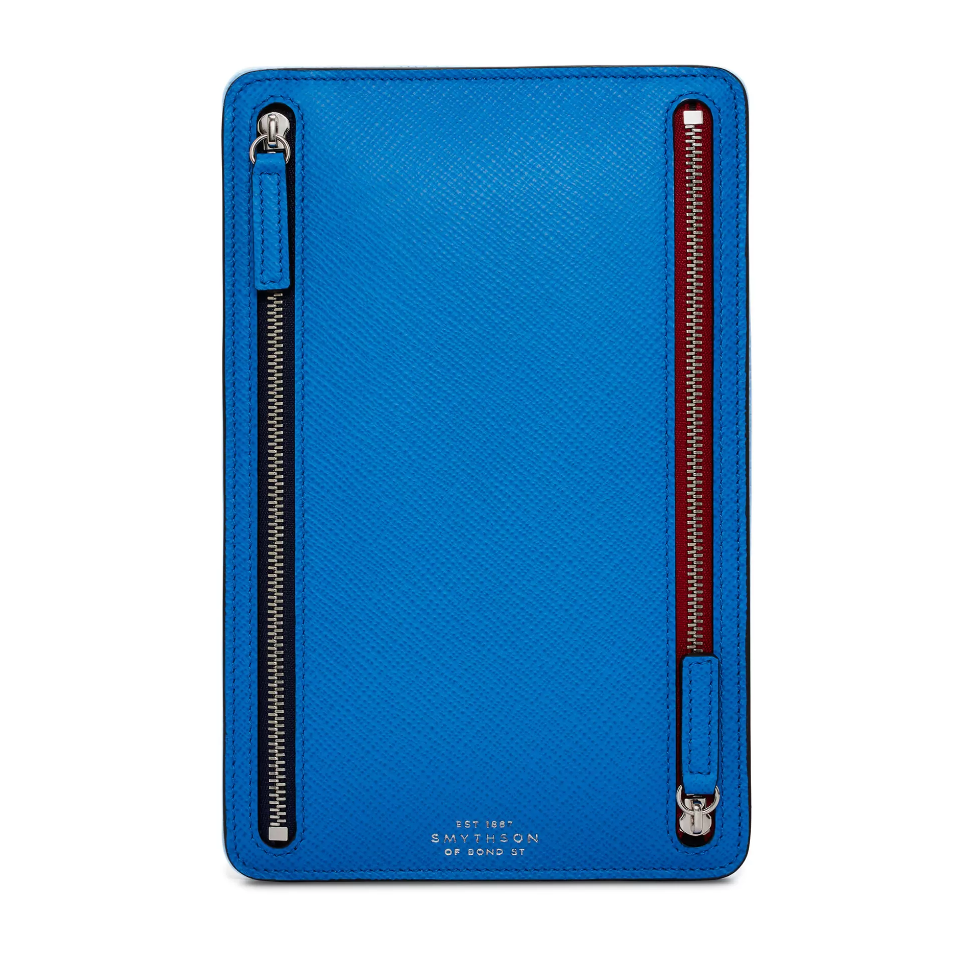 Women Smythson Travel Wallets^Multi-Zip Case In Panama