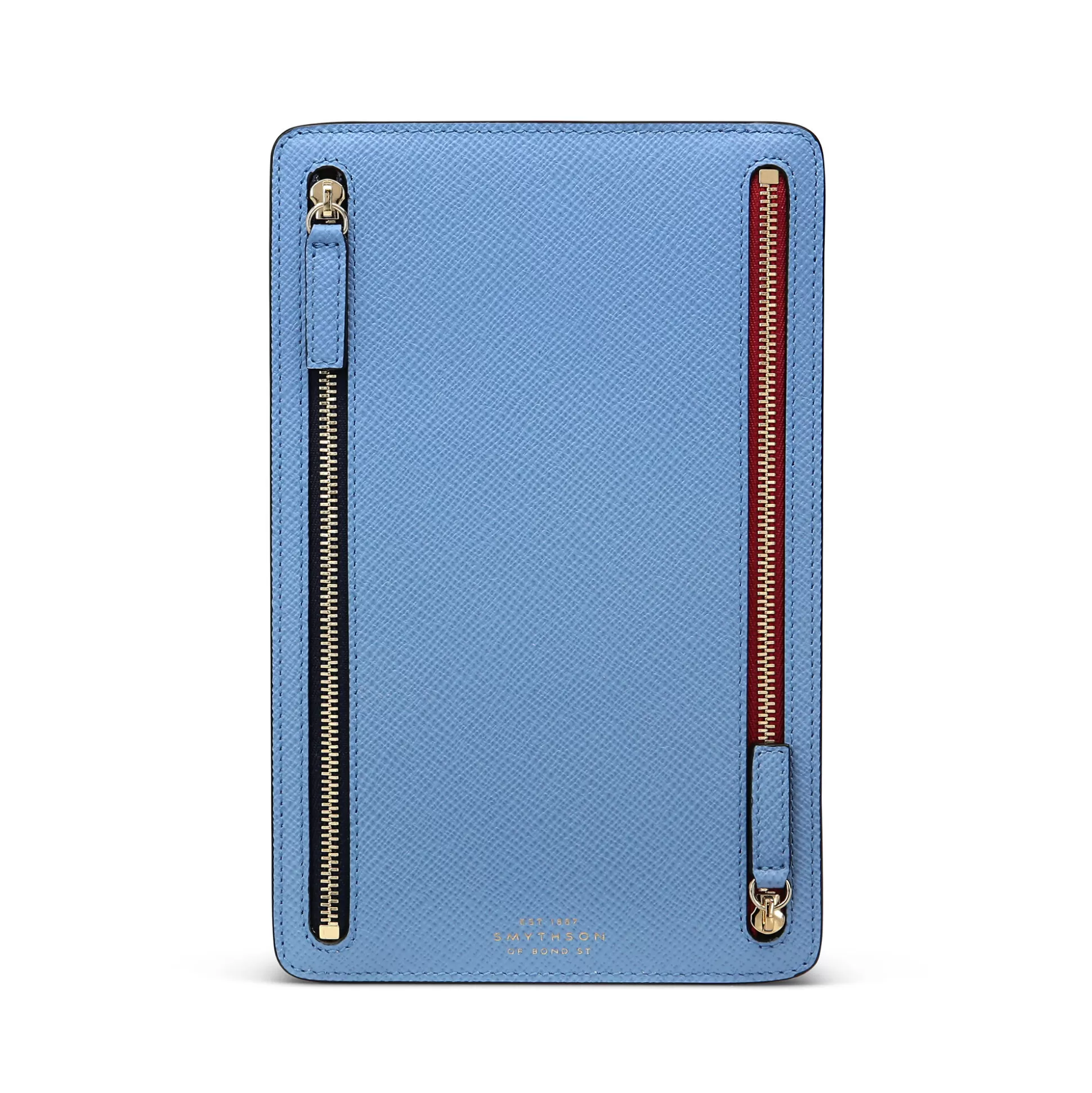 Women Smythson Travel Wallets^Multi-Zip Case In Panama