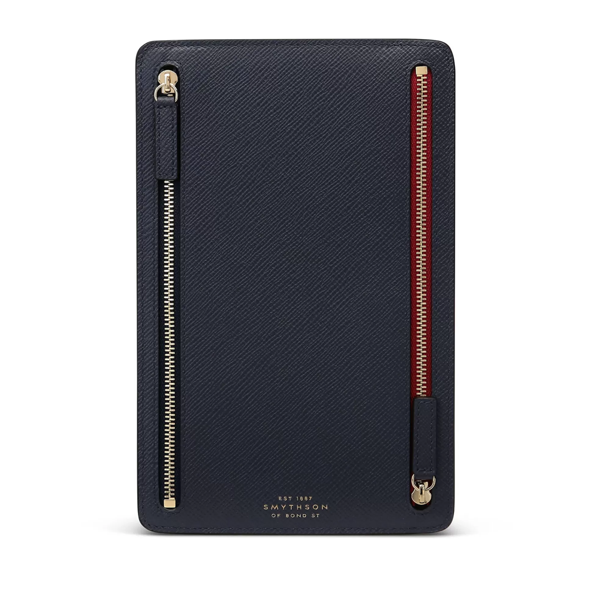 Women Smythson Travel Wallets^Multi-Zip Case In Panama