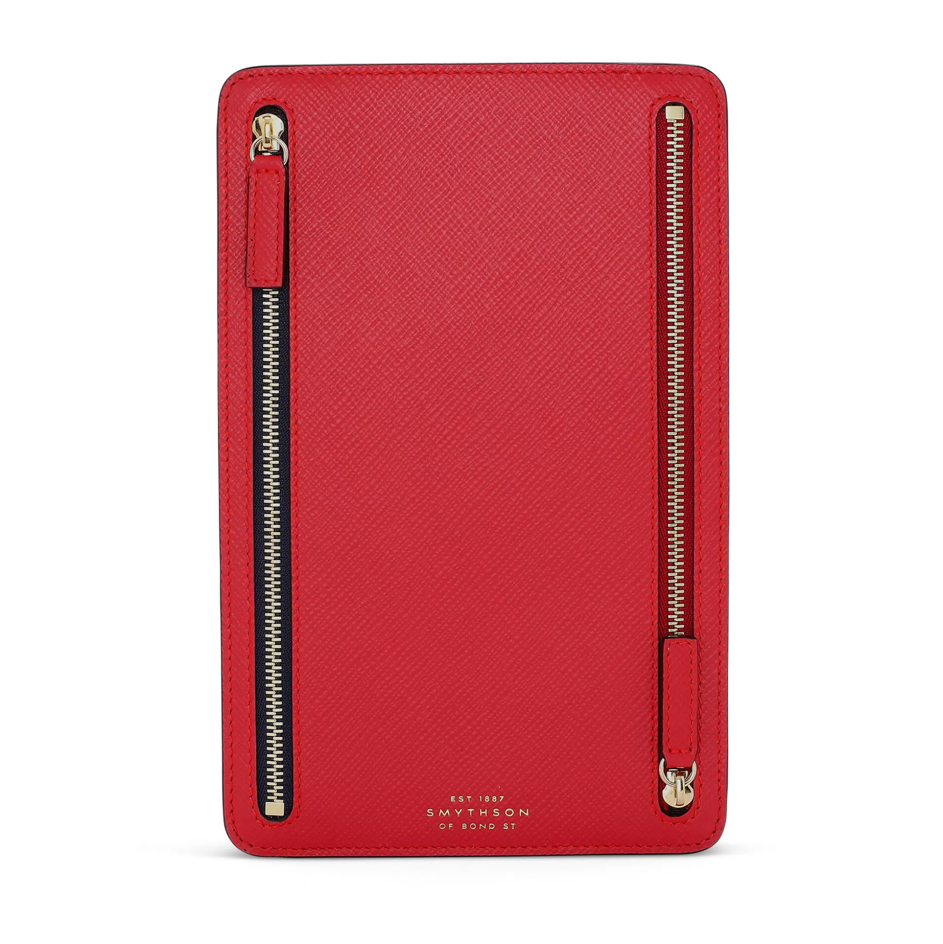 Women Smythson Travel Wallets^Multi-Zip Case In Panama