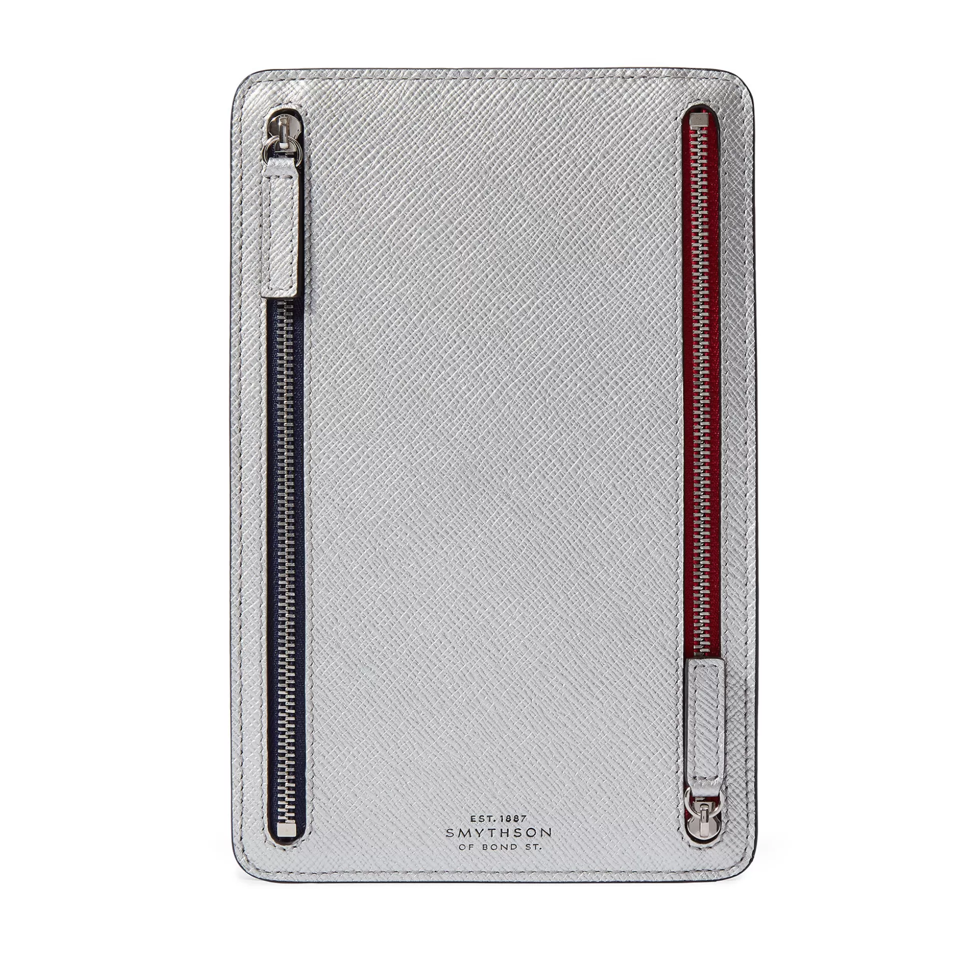 Women Smythson Travel Wallets^Multi-Zip Case In Panama