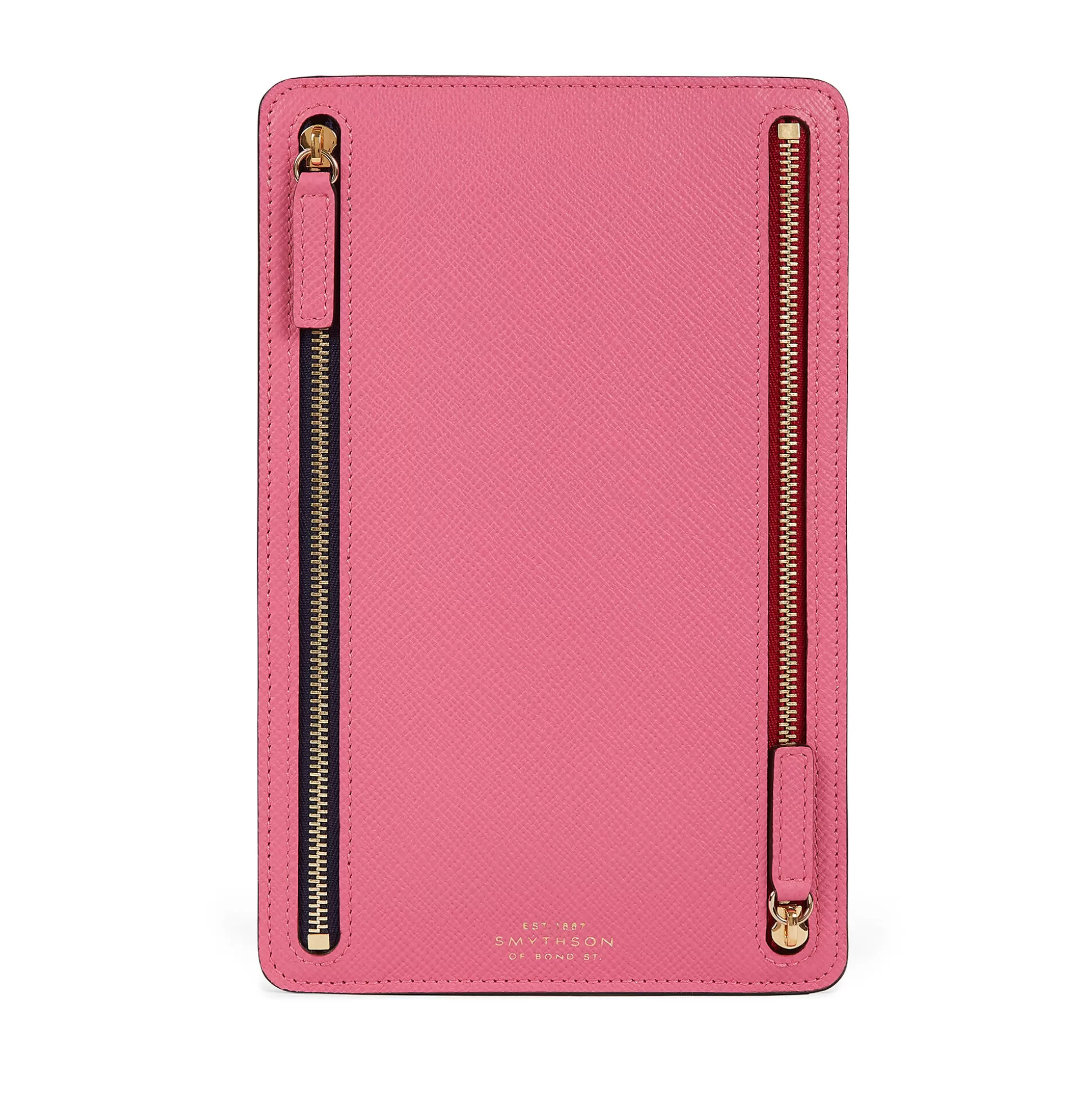 Women Smythson Travel Wallets^Multi-Zip Case In Panama