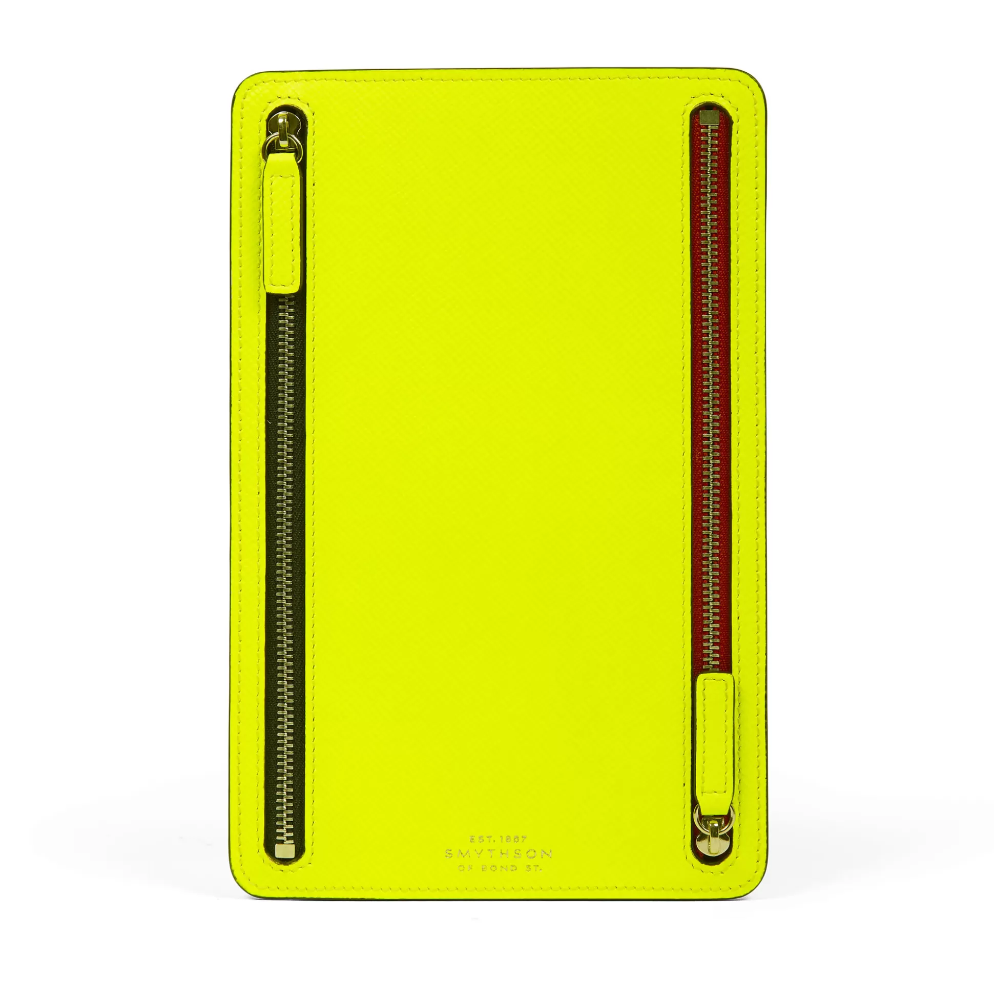Women Smythson Travel Wallets^Multi-Zip Case In Panama