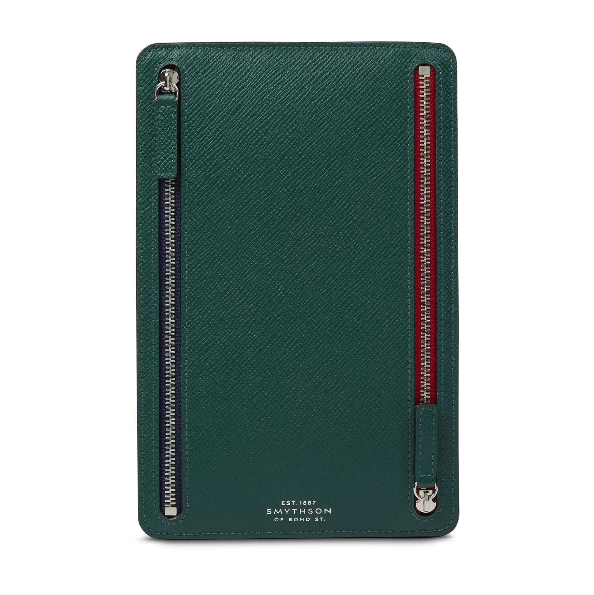 Women Smythson Travel Wallets^Multi-Zip Case In Panama