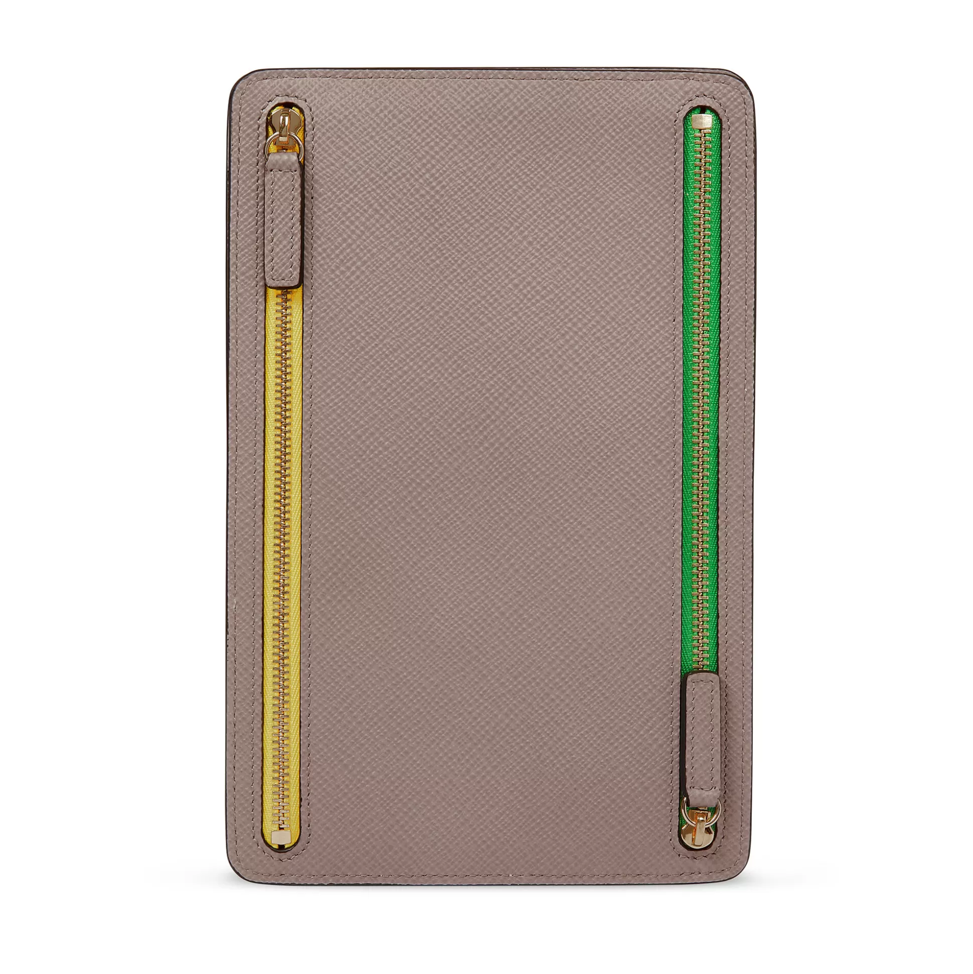 Women Smythson Travel Wallets^Multi-Zip Case In Panama