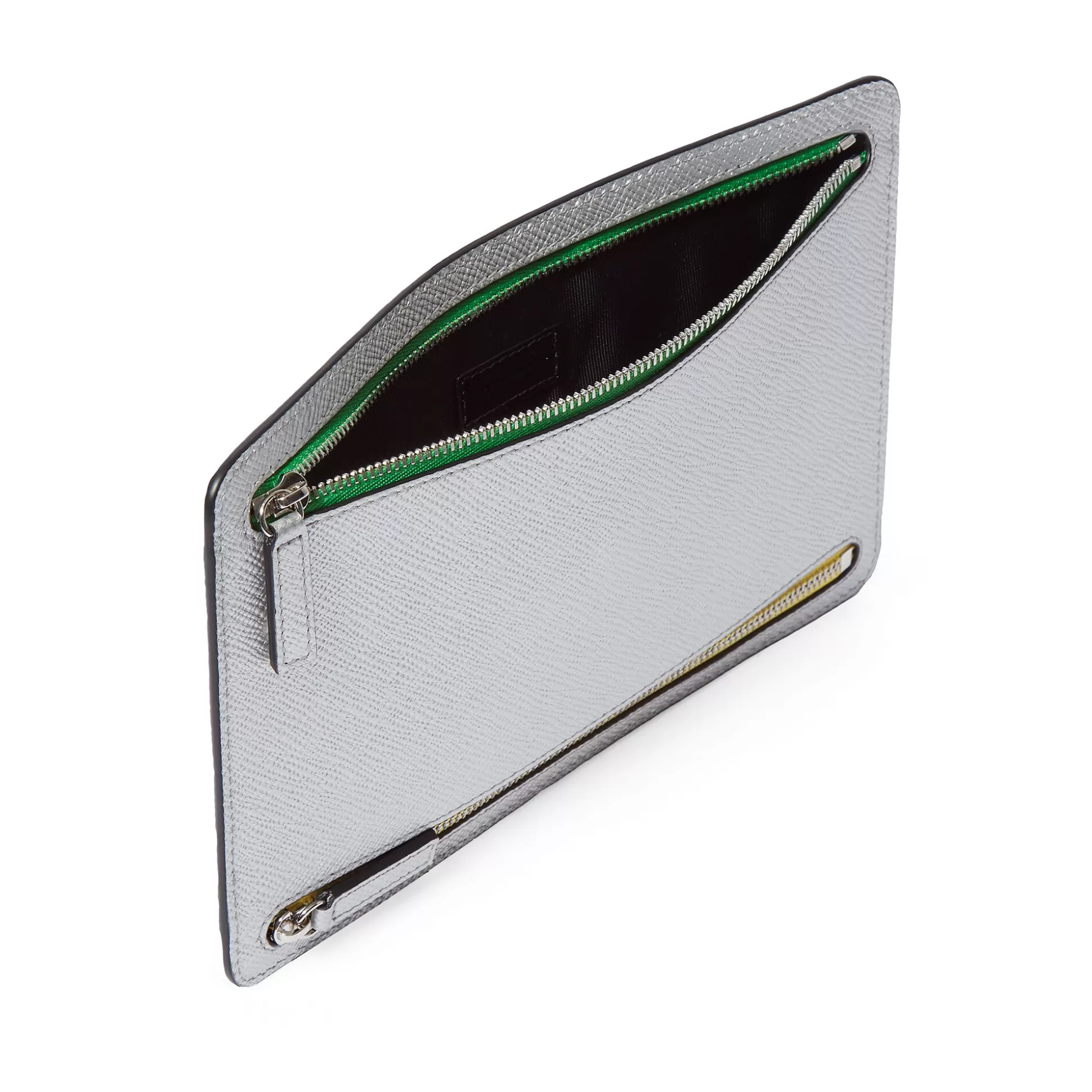 Women Smythson Travel Wallets^Multi-Zip Case In Panama