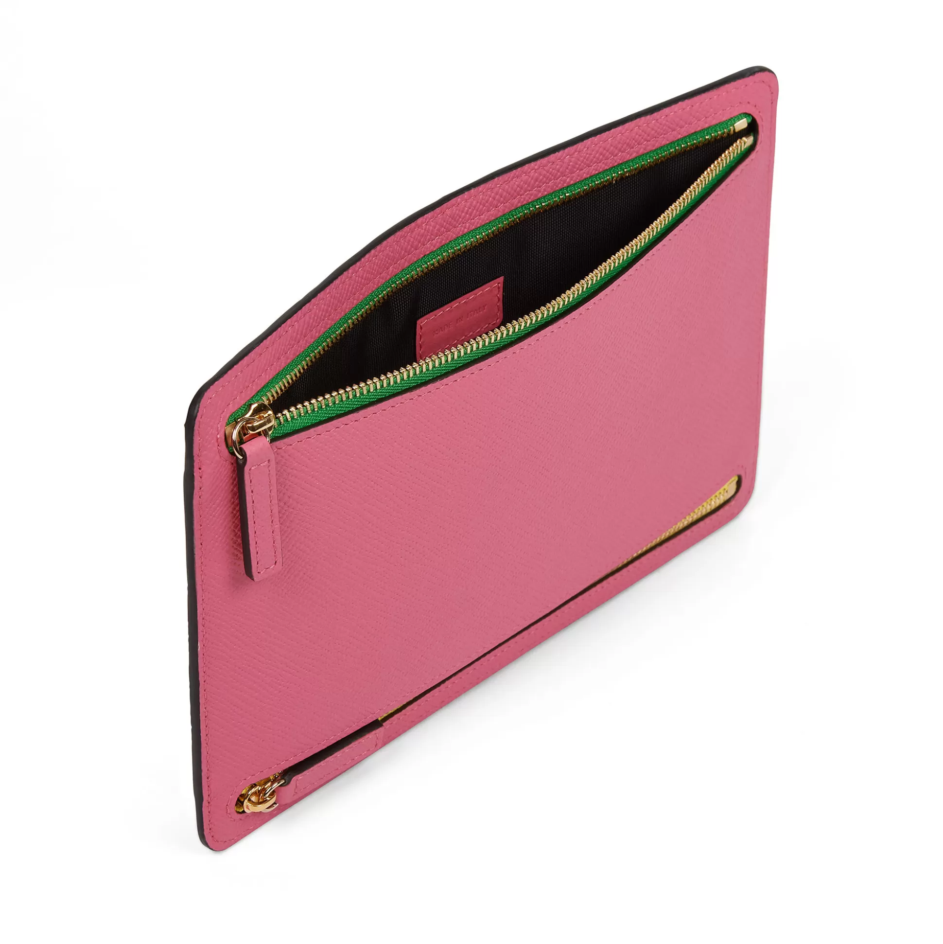 Women Smythson Travel Wallets^Multi-Zip Case In Panama
