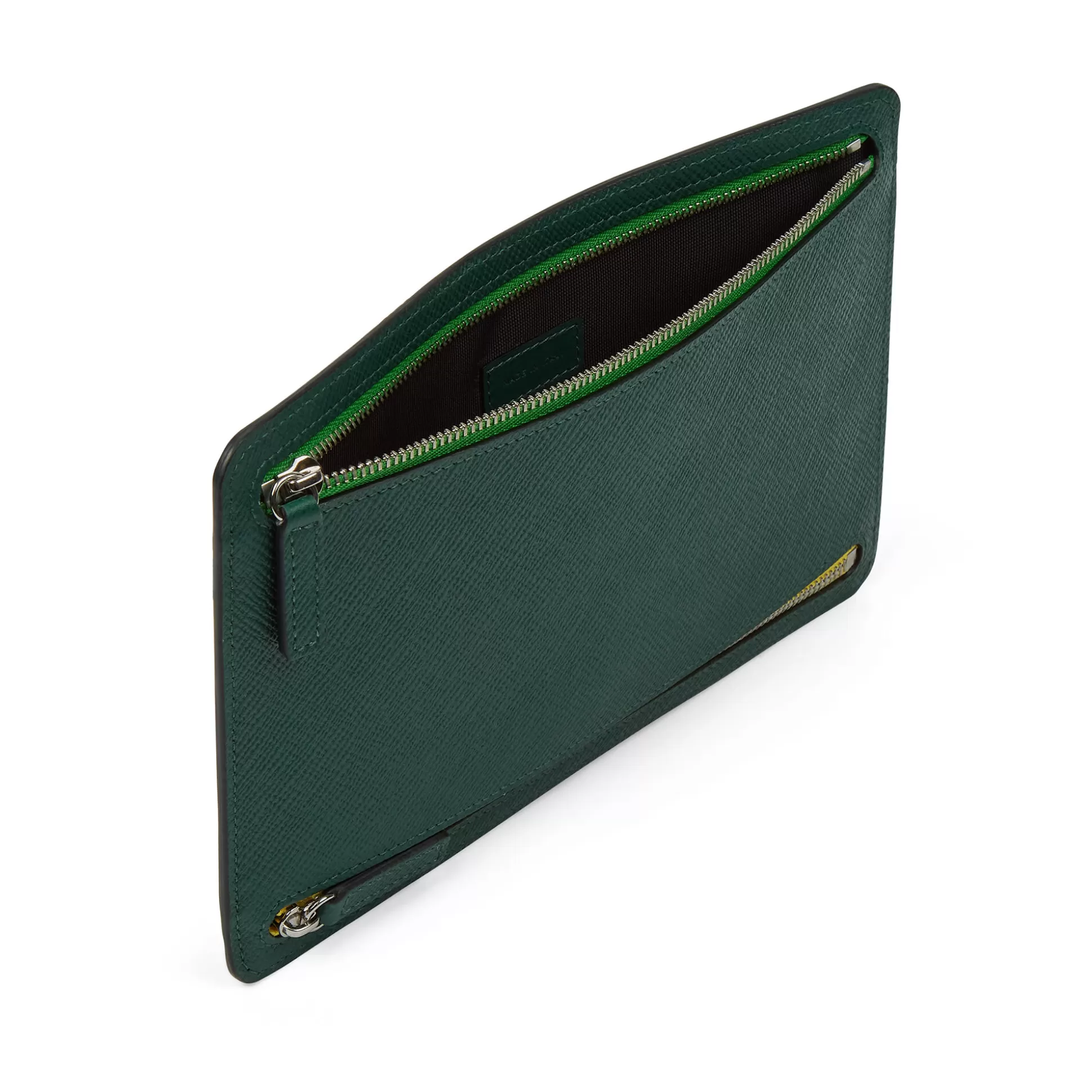Women Smythson Travel Wallets^Multi-Zip Case In Panama