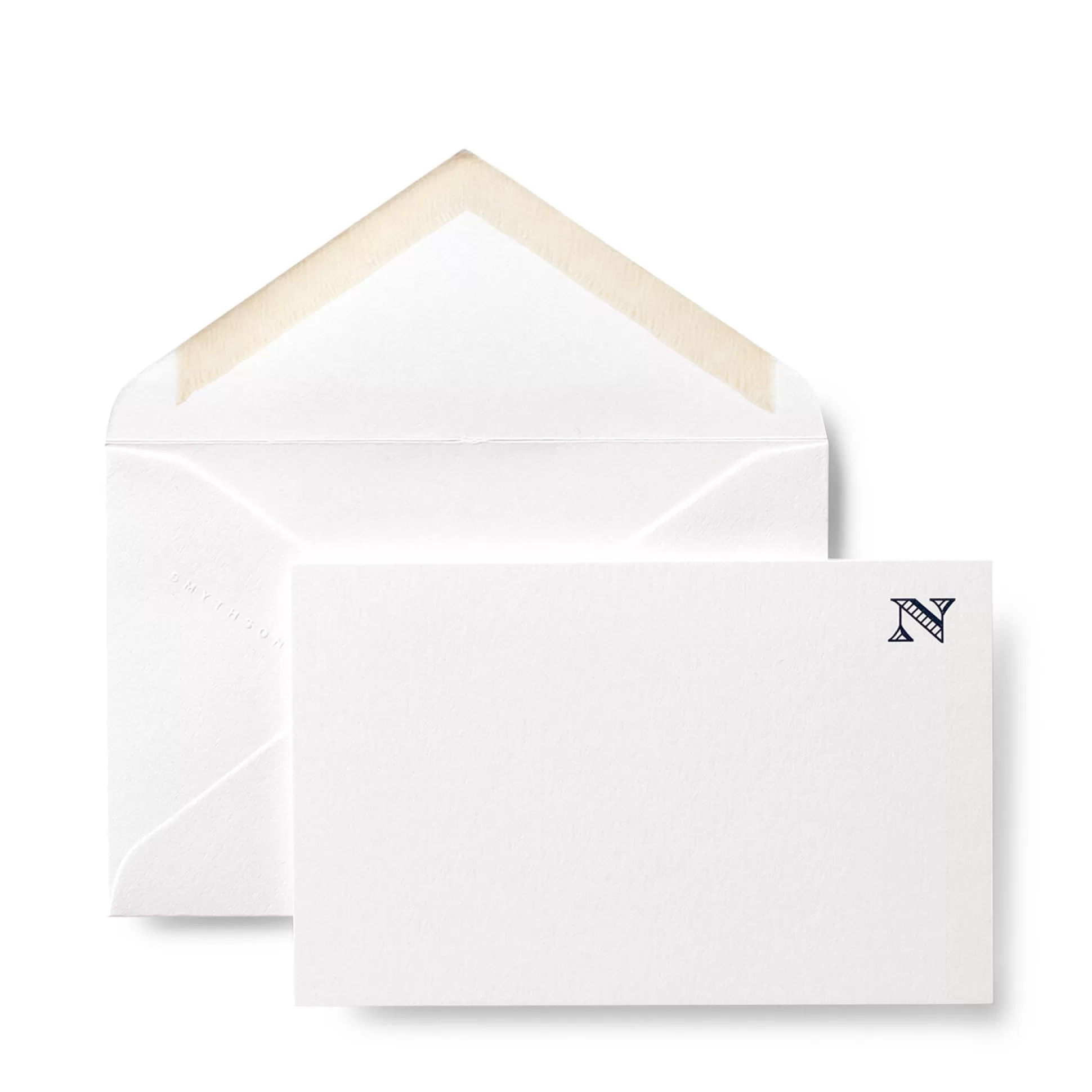Smythson Correspondence Cards^N Alphabet Correspondence Cards