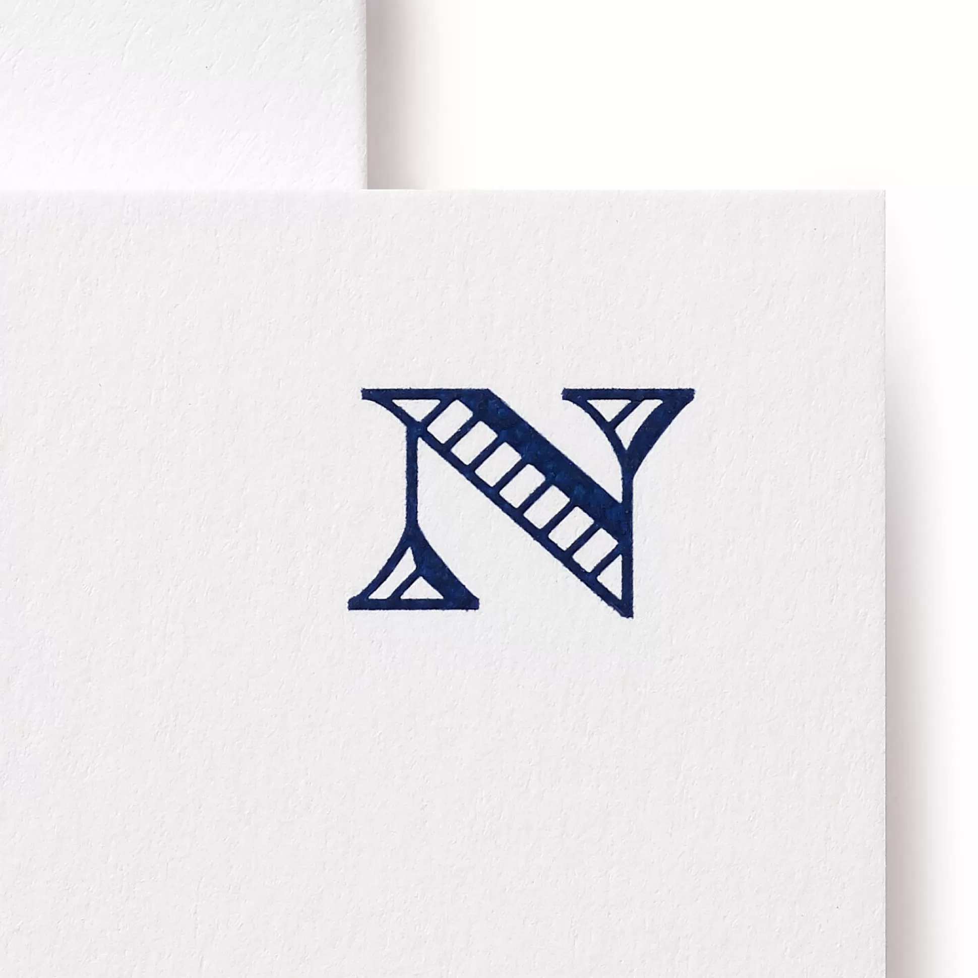 Smythson Correspondence Cards^N Alphabet Correspondence Cards